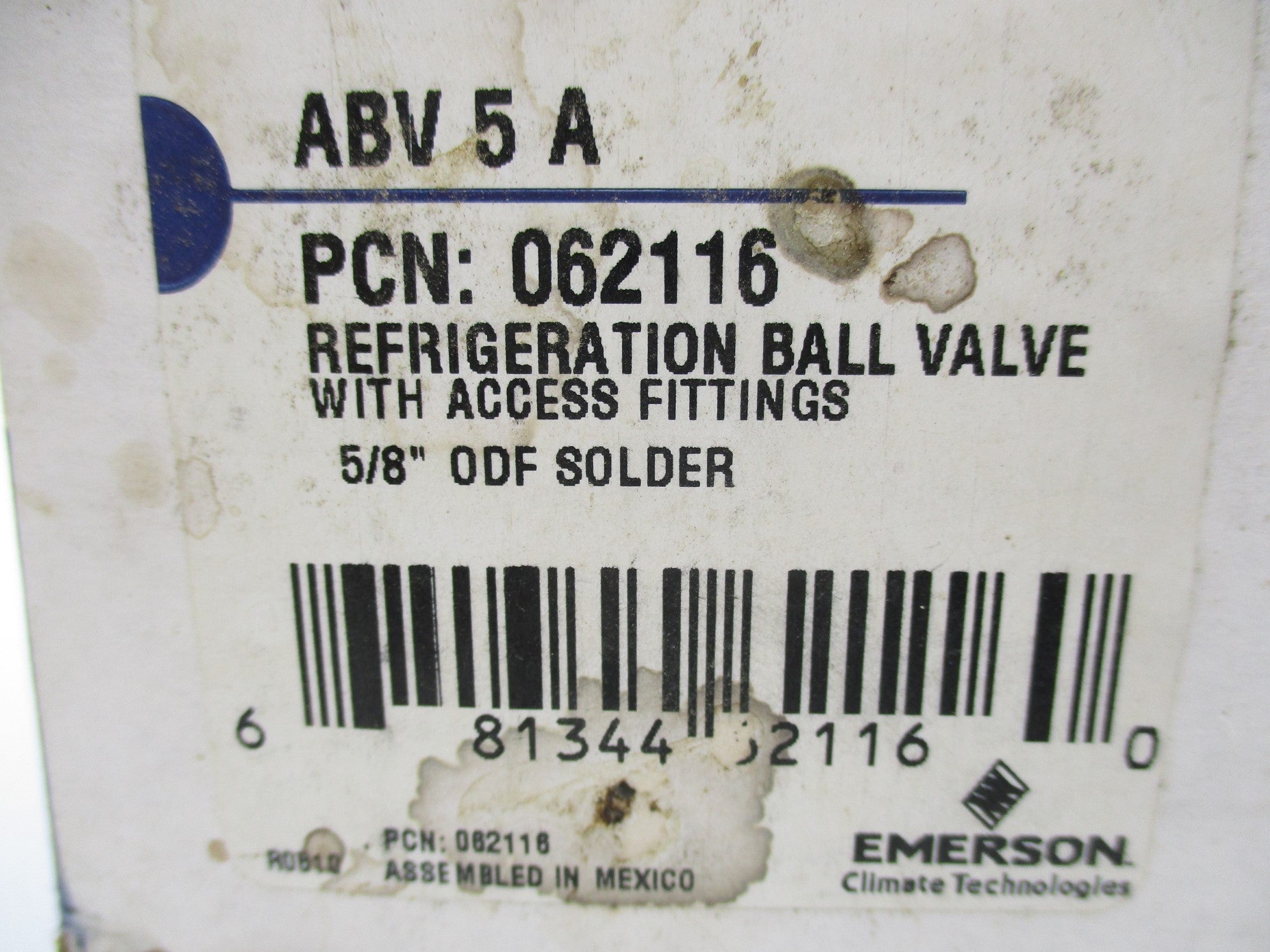 EMERSON 062116 ABV5A NSMP