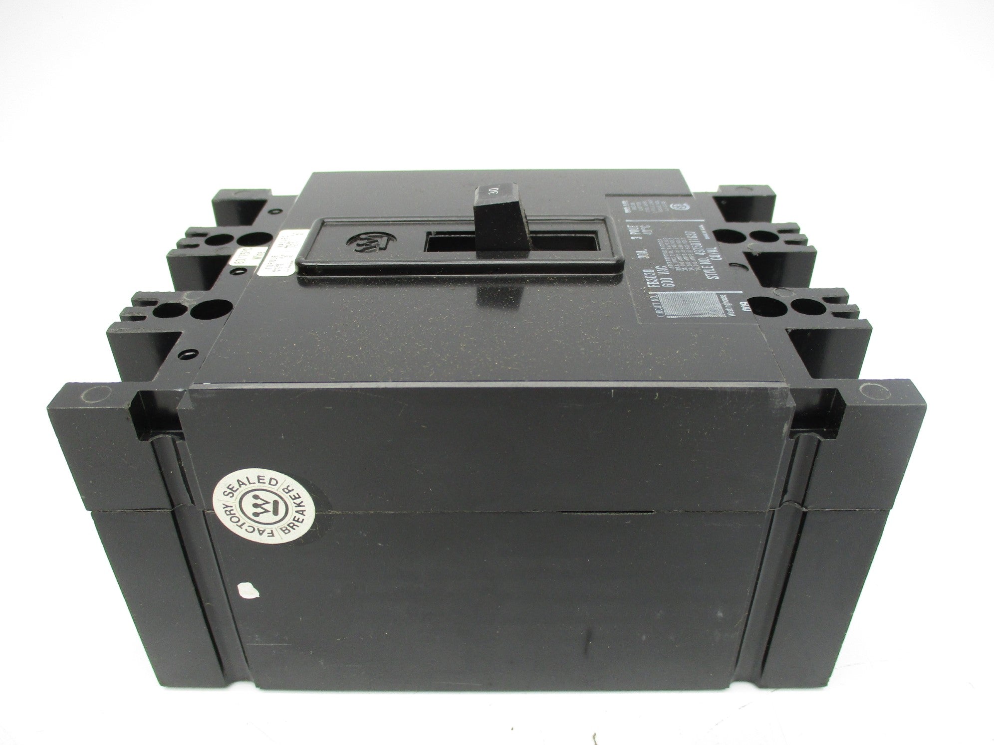 WESTINGHOUSE FB3030 30A 600V NSMP
