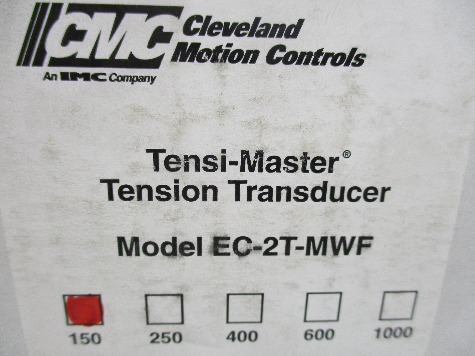CMC MO-04497-00 EC-2T-MWF-150 NSMP