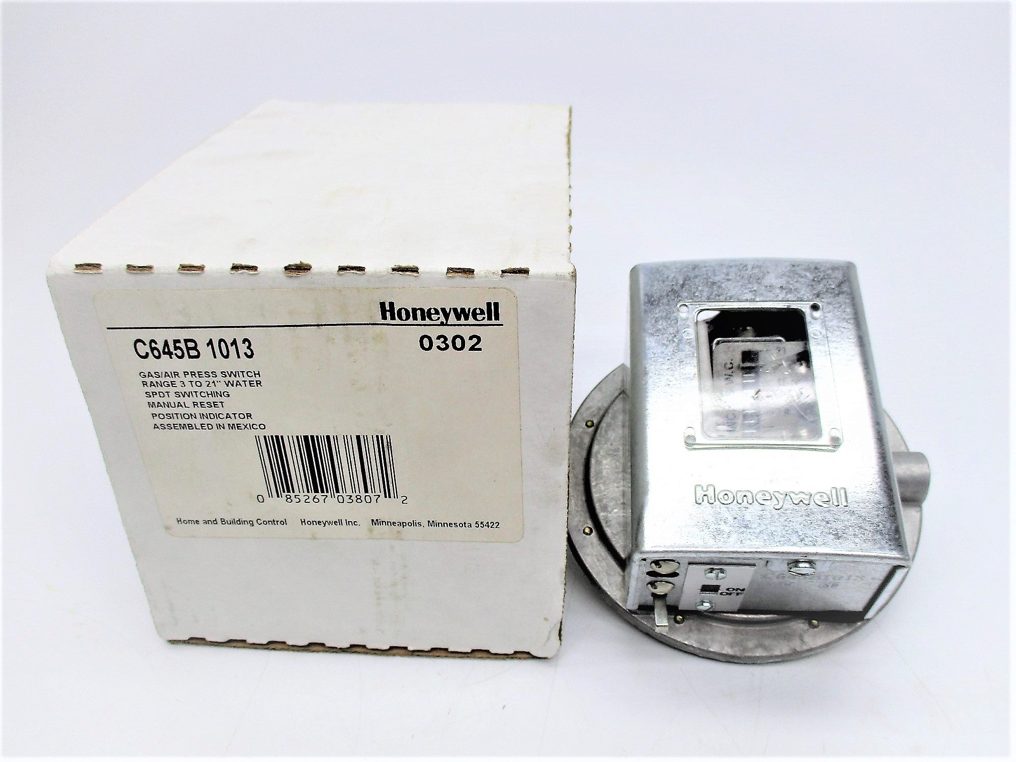 HONEYWELL C645B1013 3-21" NSMP