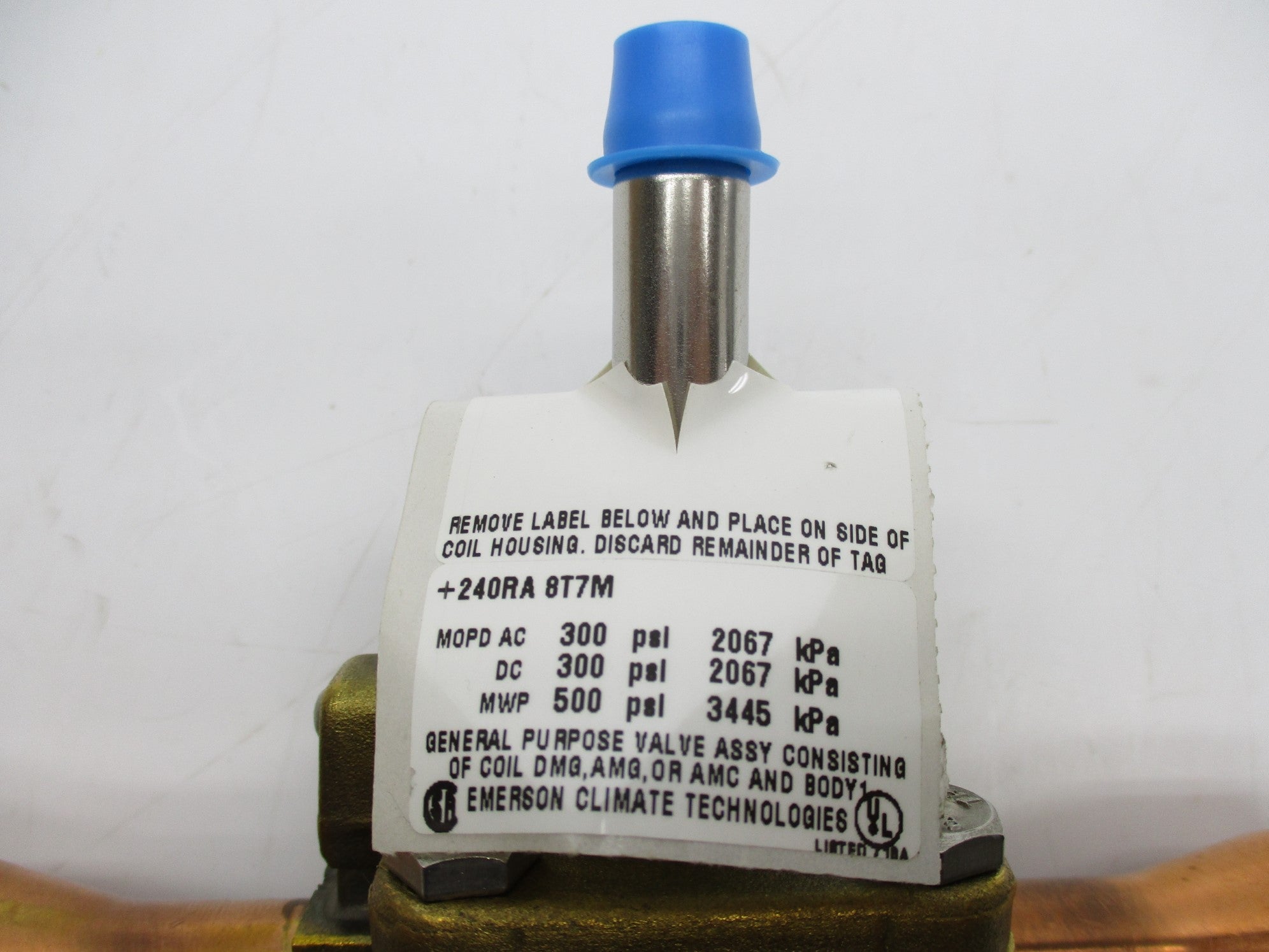 EMERSON 240RA-8T7M NSNP