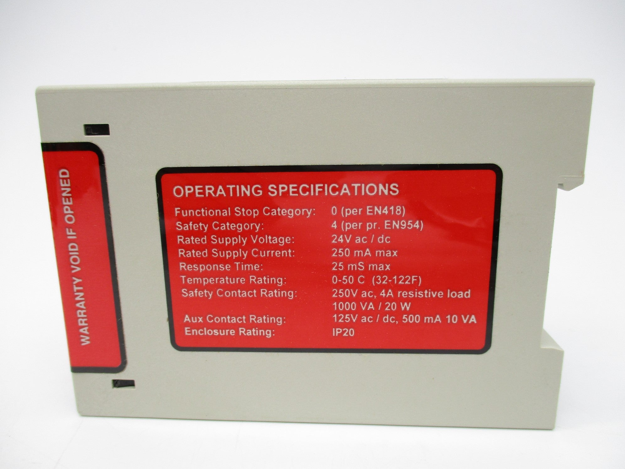 BANNER ENGINEERING ES-FL-2A NSNP