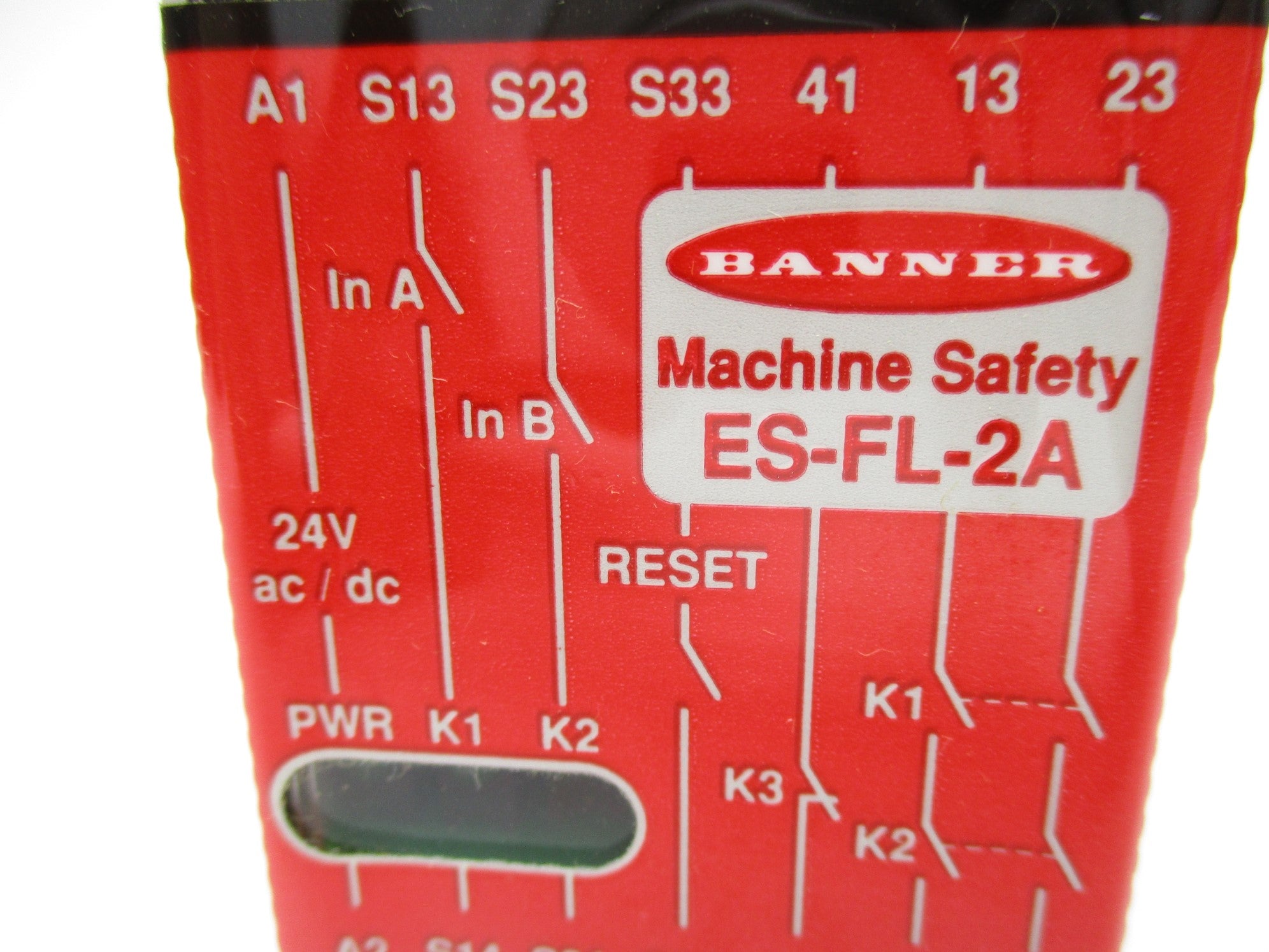 BANNER ENGINEERING ES-FL-2A NSNP