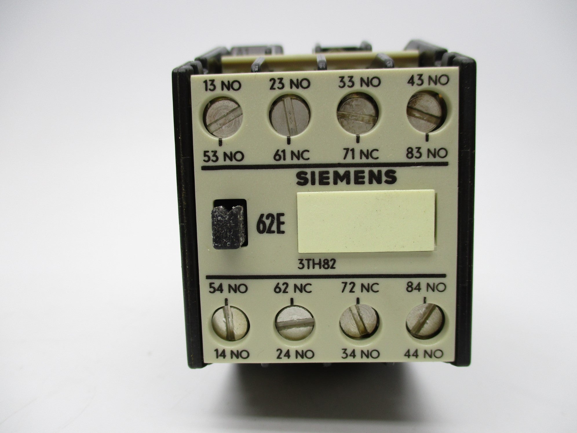 SIEMENS 3TH8262-0B 24VDC 16A NSNP
