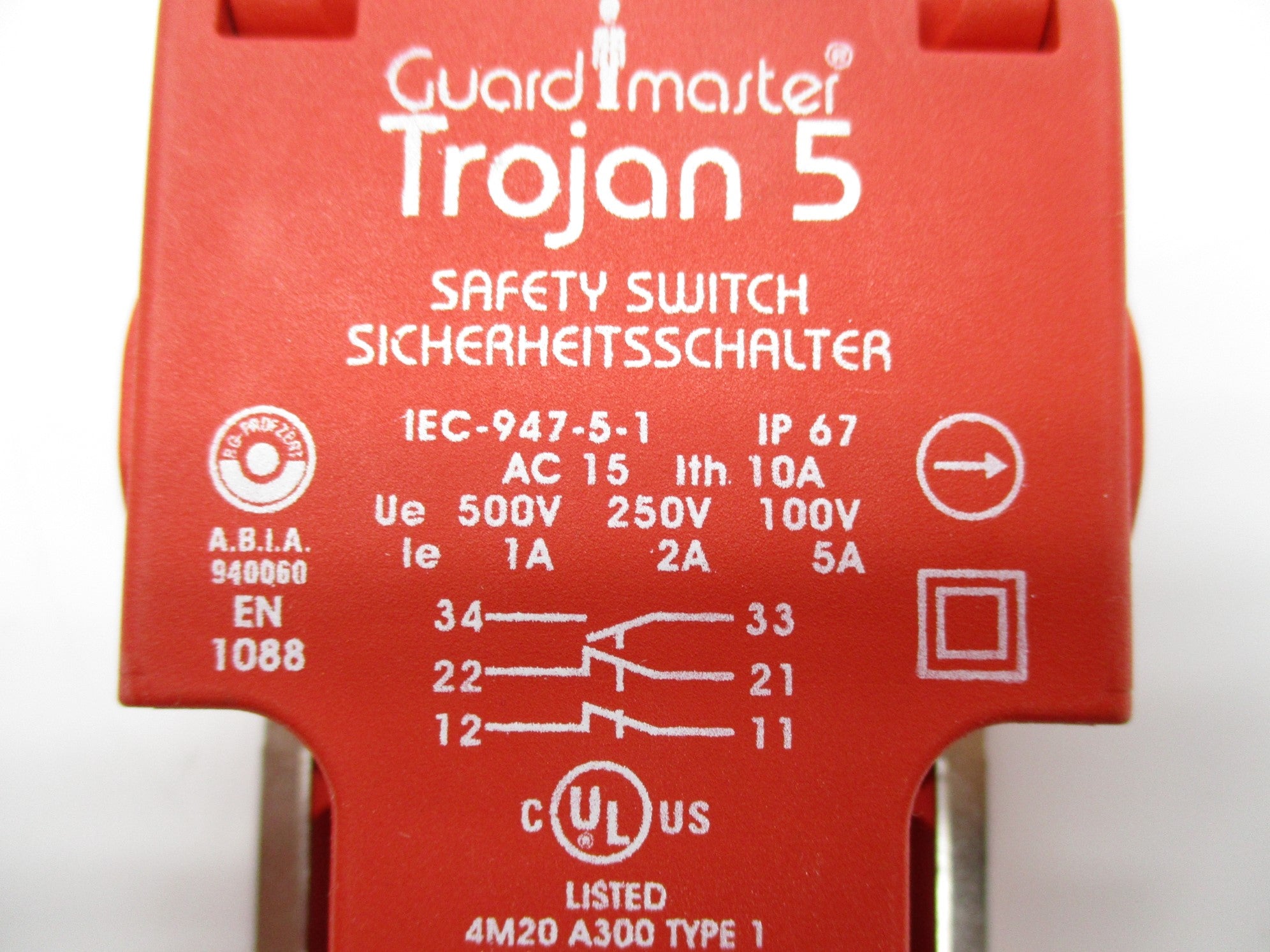 ALLEN BRADLEY 440K-T11088 SER. A NSNP