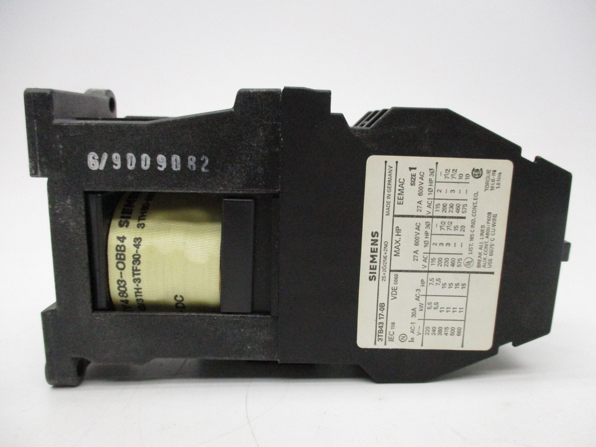 SIEMENS 3TB4317-0B 24V NSNP