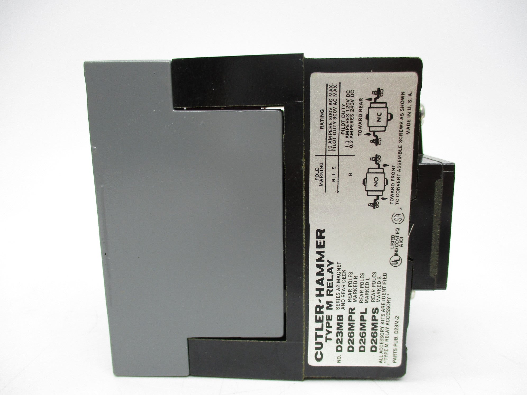 CUTLER HAMMER TYPE M D23MB NSNP