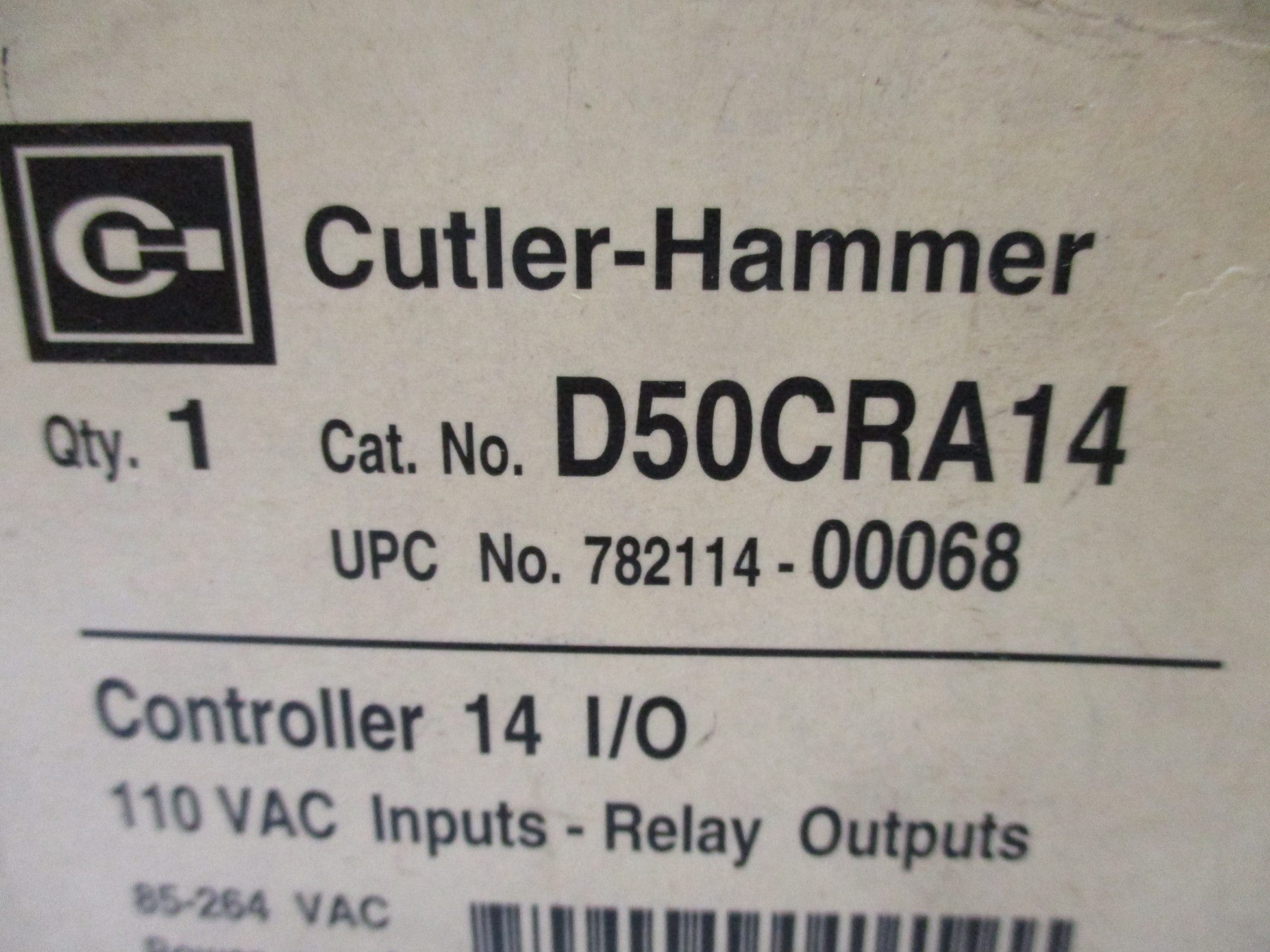 CUTLER HAMMER D50CRA14 SER. A1 NSMP