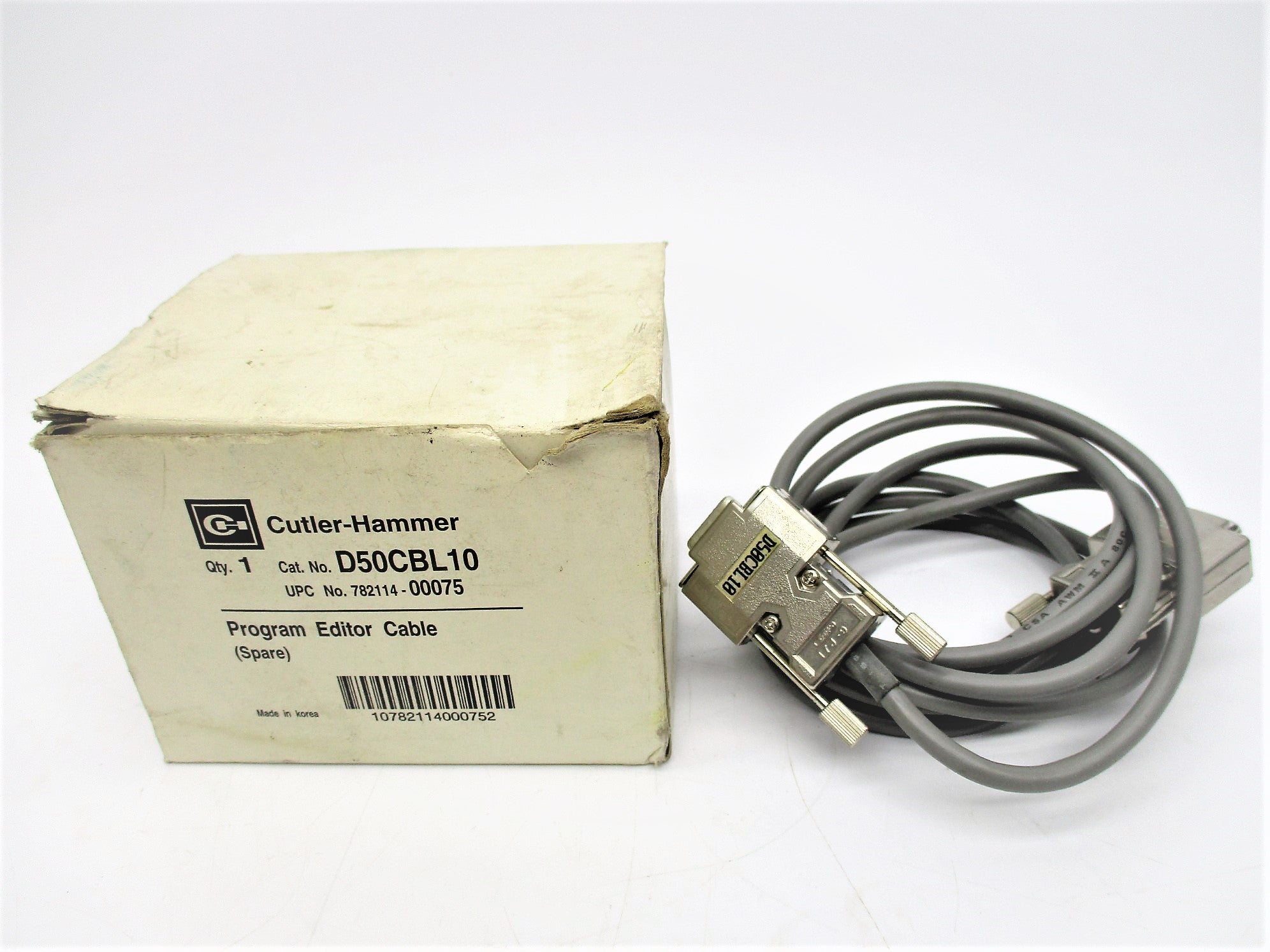 CUTLER HAMMER D50CBL10 NSMP