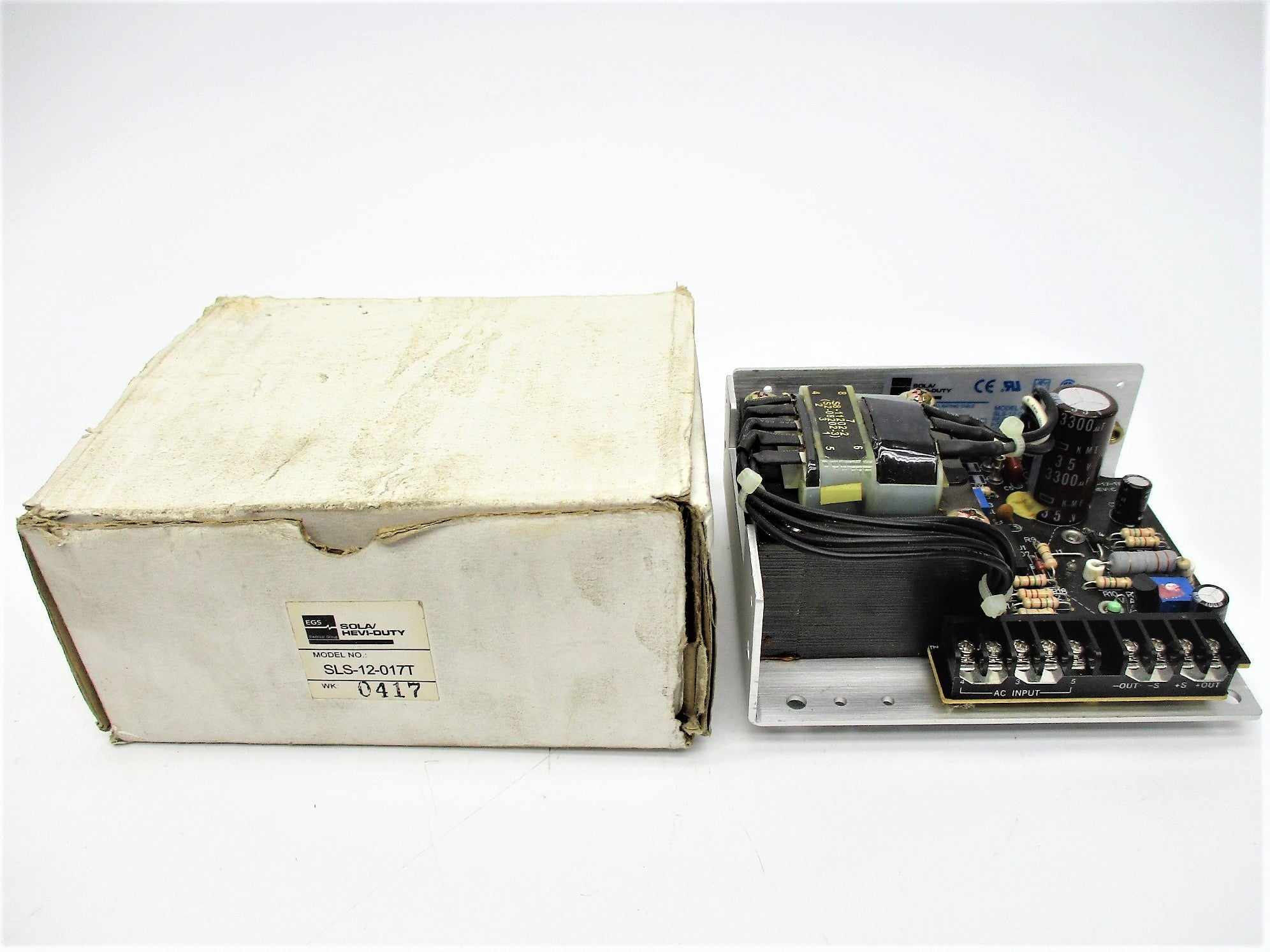 SOLA SLS-12-017T 220/230/240VAC 1A NSMP