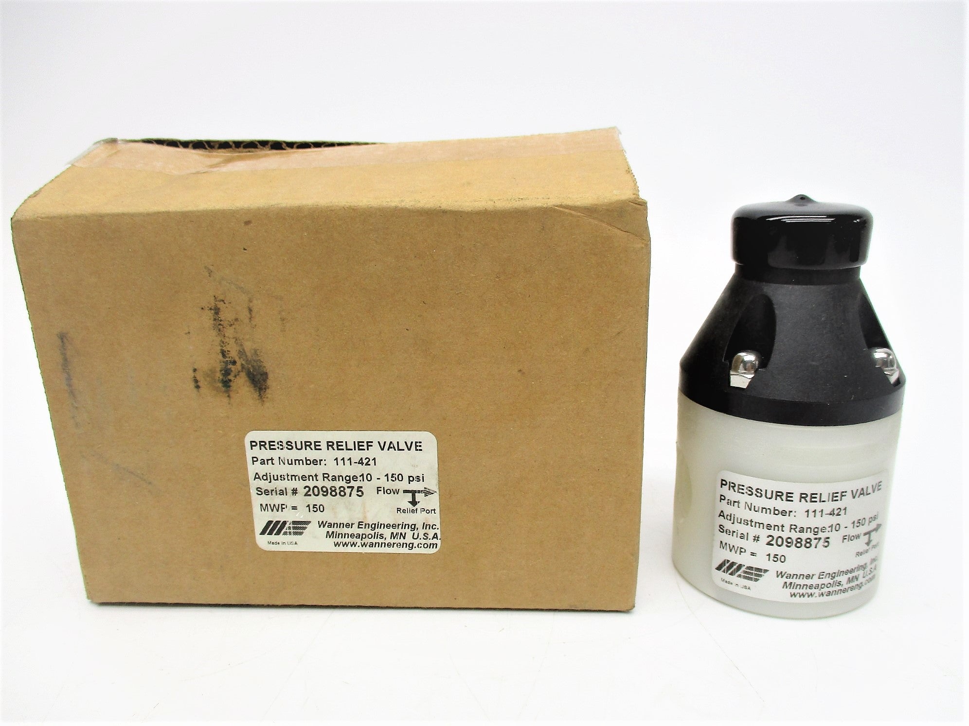 WANNER ENGINEERING 111-421 NSMP