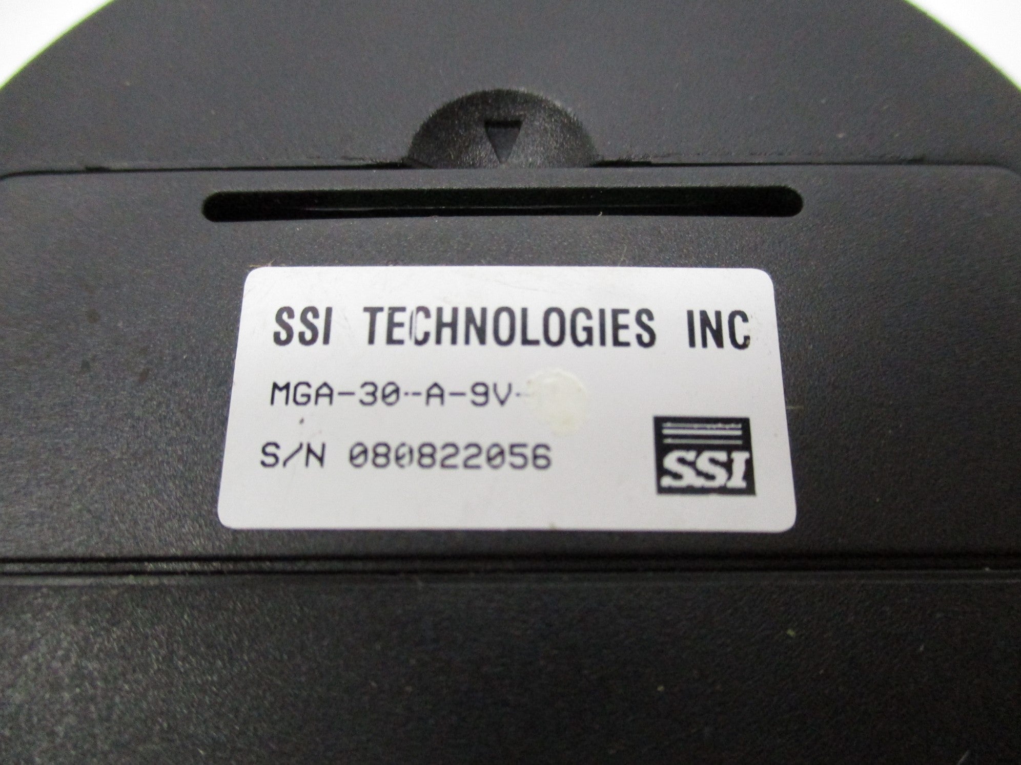 SSI TECHNOLOGIES MGA-30-A-9V NSMP