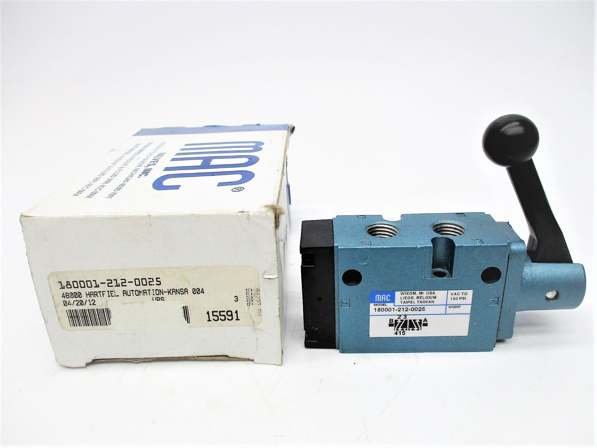 MAC 180001-212-0025 NSMP
