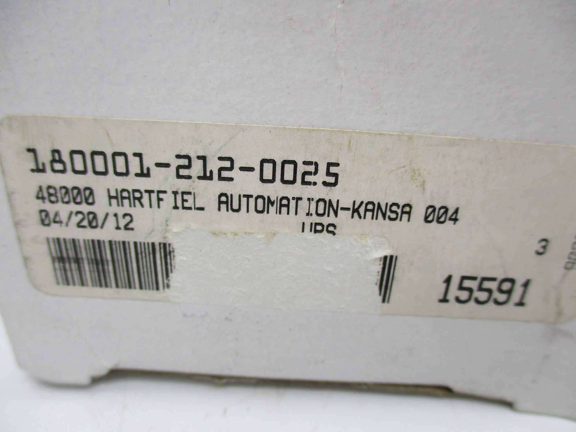 MAC 180001-212-0025 NSMP
