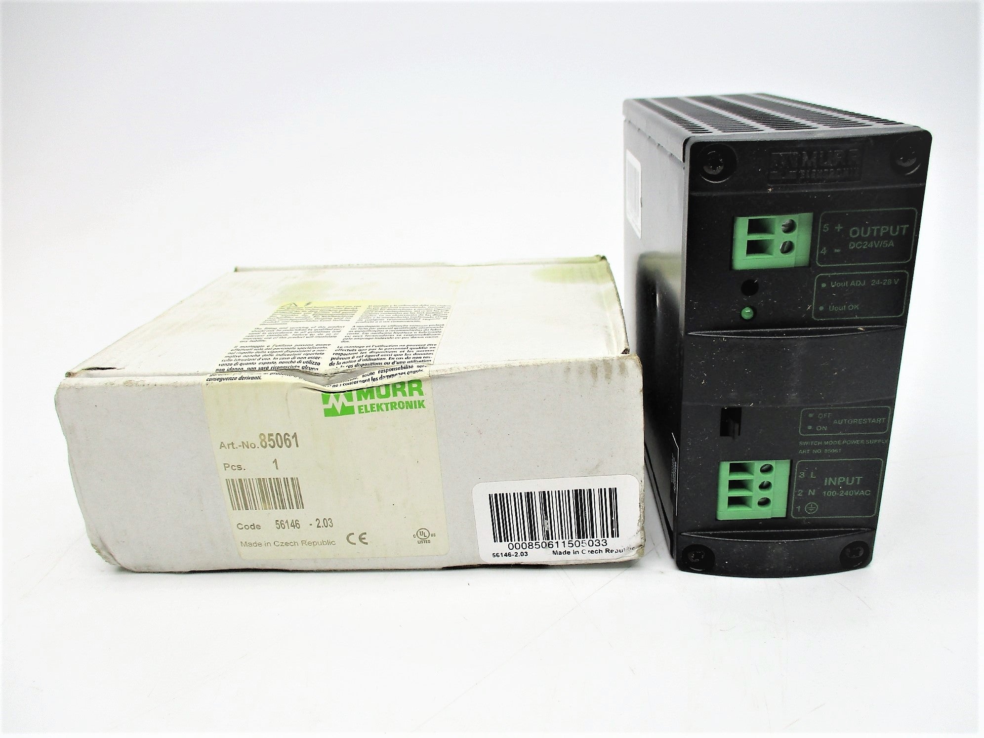 MURR ELEKTRONIK 85061 NSMP
