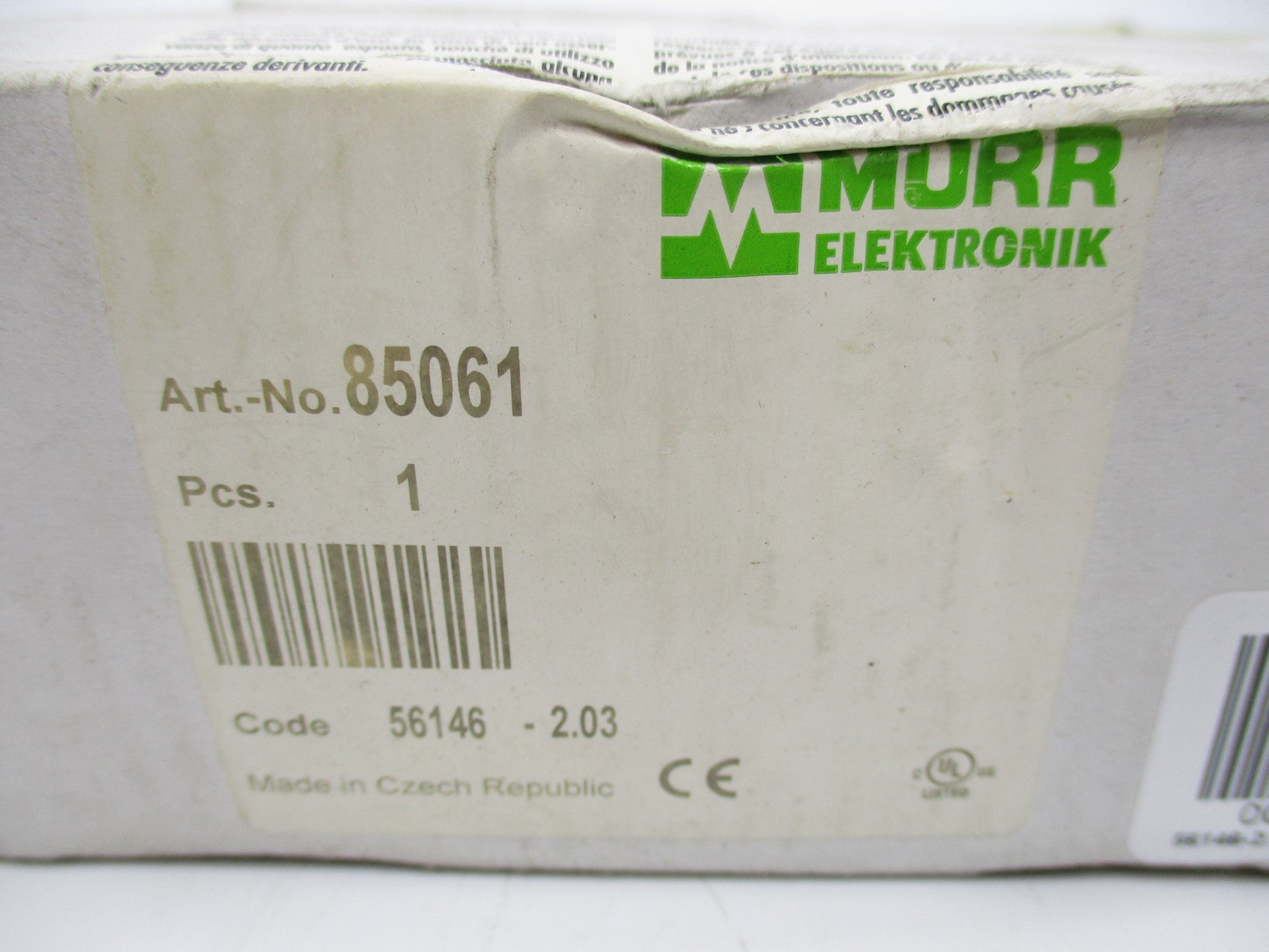 MURR ELEKTRONIK 85061 NSMP