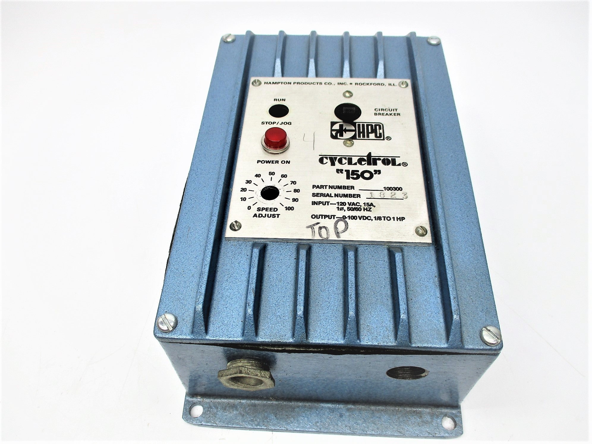 HAMPTON PRODUCTS COMPANY 100300 (AS PICTURED) UNMP