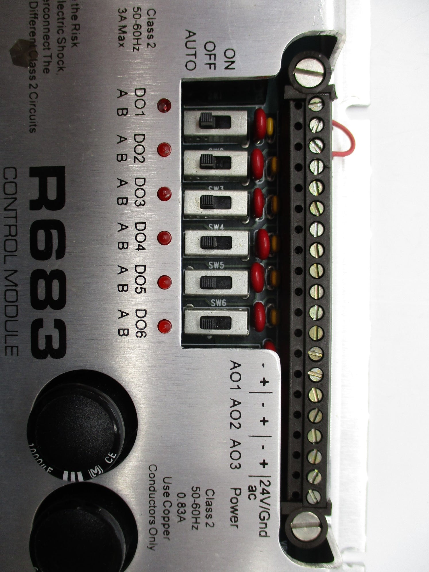 AUTOMATED LOGIC R683 UNMP