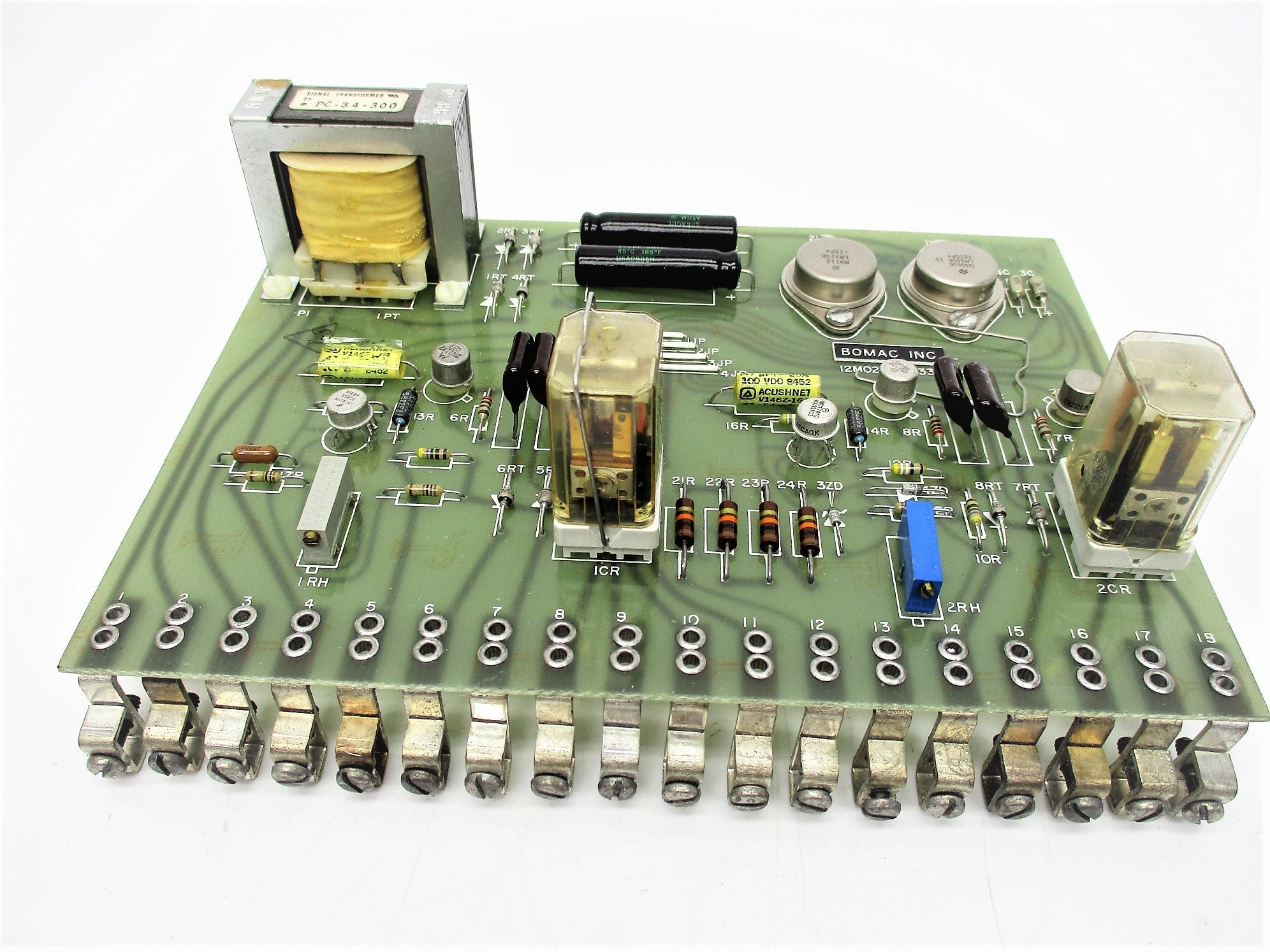 BOMAC 12M02-00033-02 UNMP