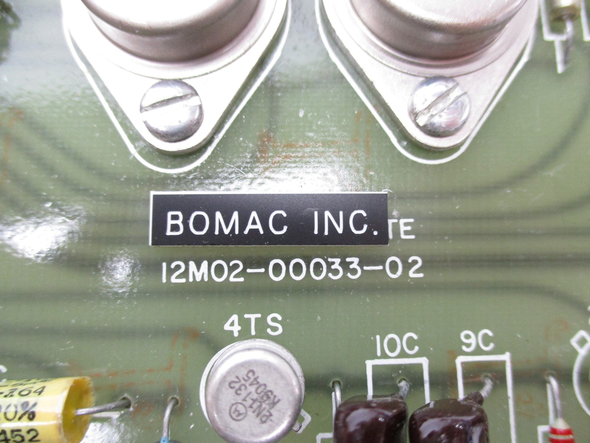 BOMAC 12M02-00033-02 UNMP