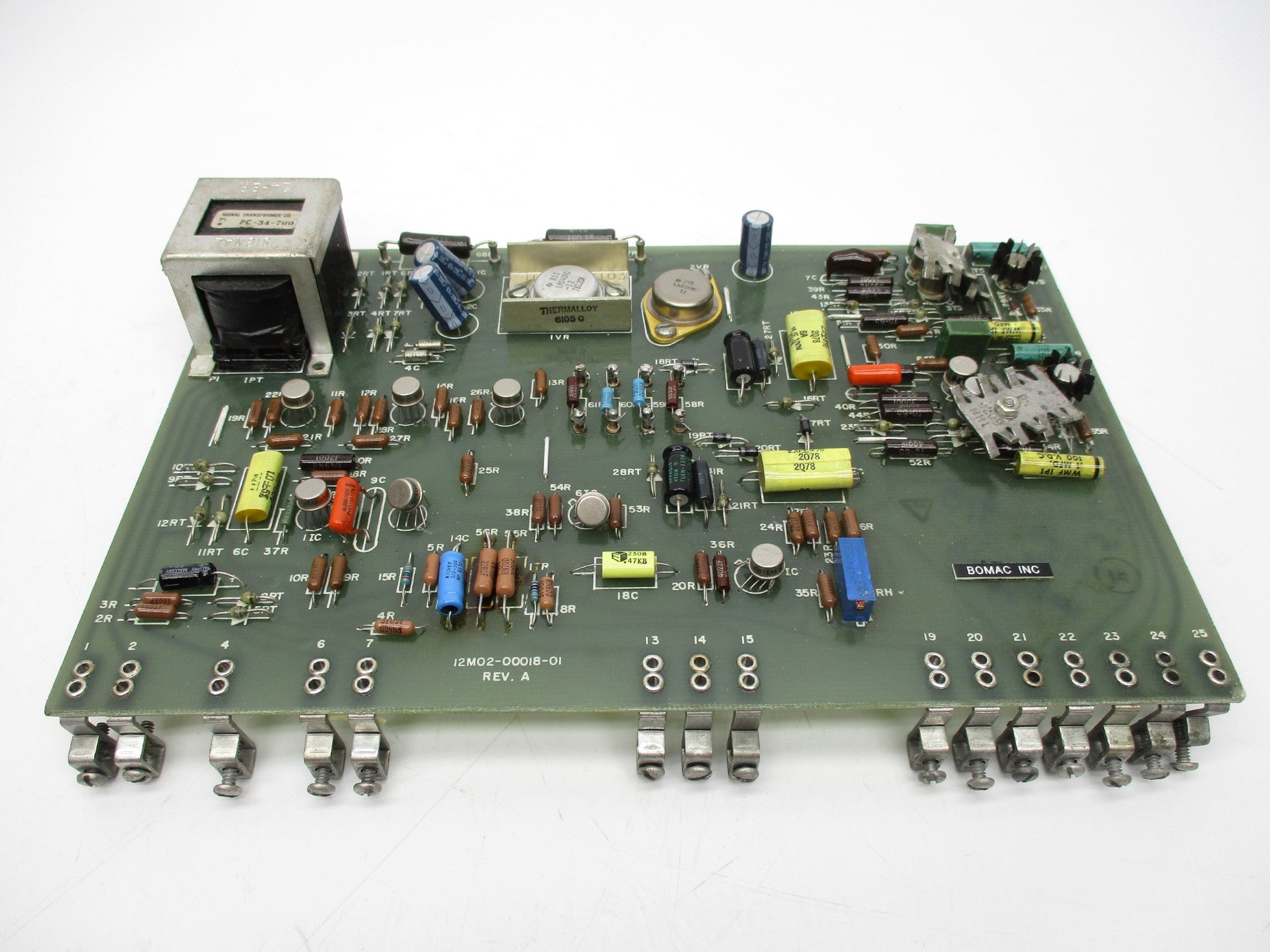 BOMAC 12M02-00018-01 (AS PICTURED) UNMP