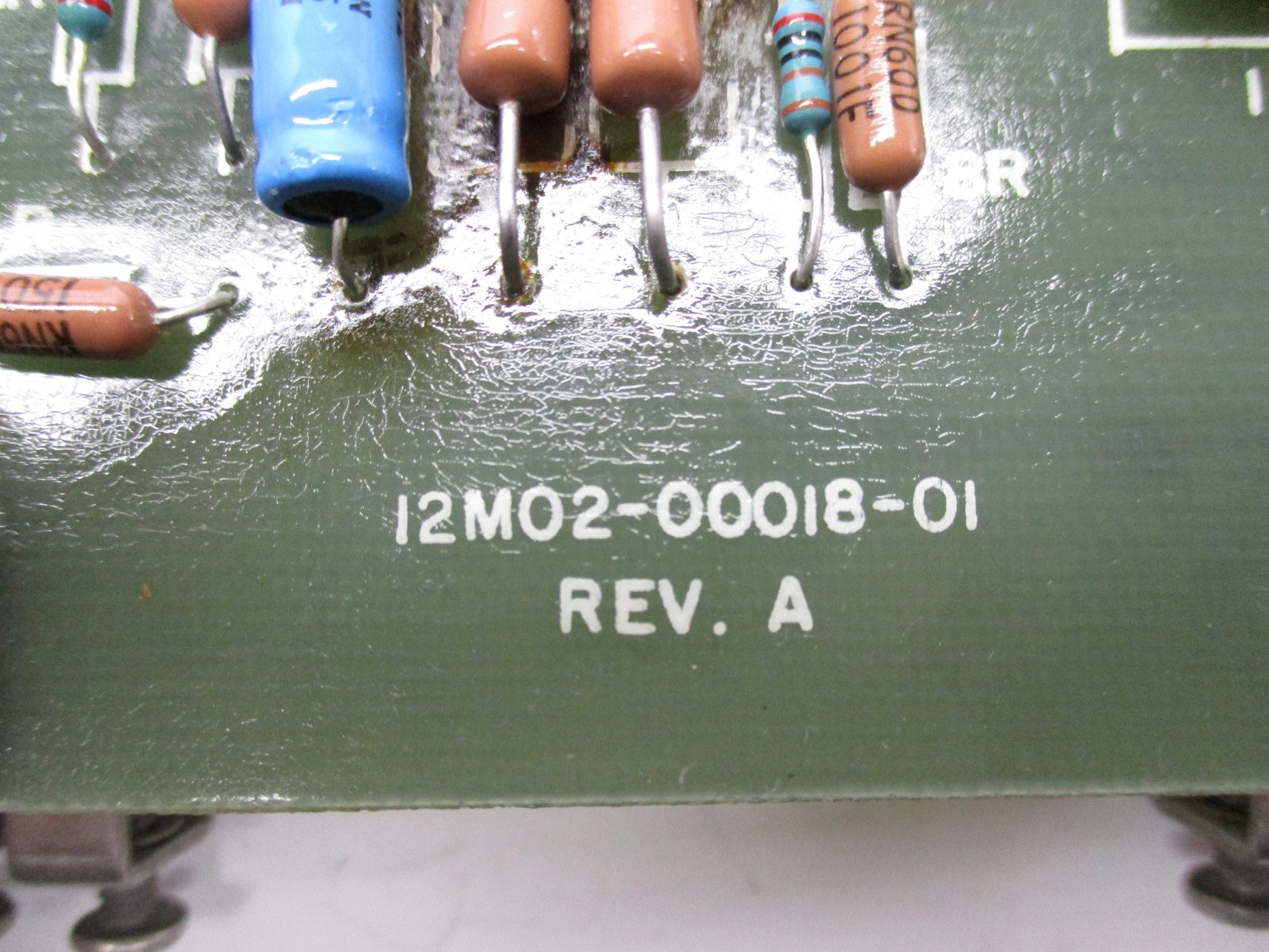 BOMAC 12M02-00018-01 (AS PICTURED) UNMP