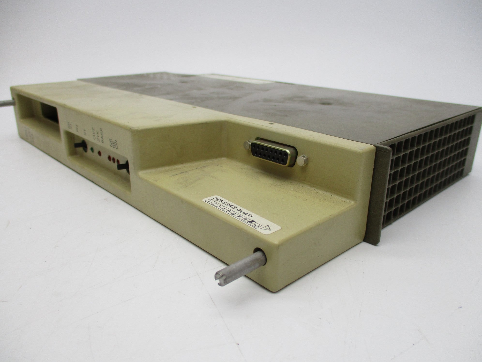 SIEMENS 6ES5 943-7UA11 UNMP