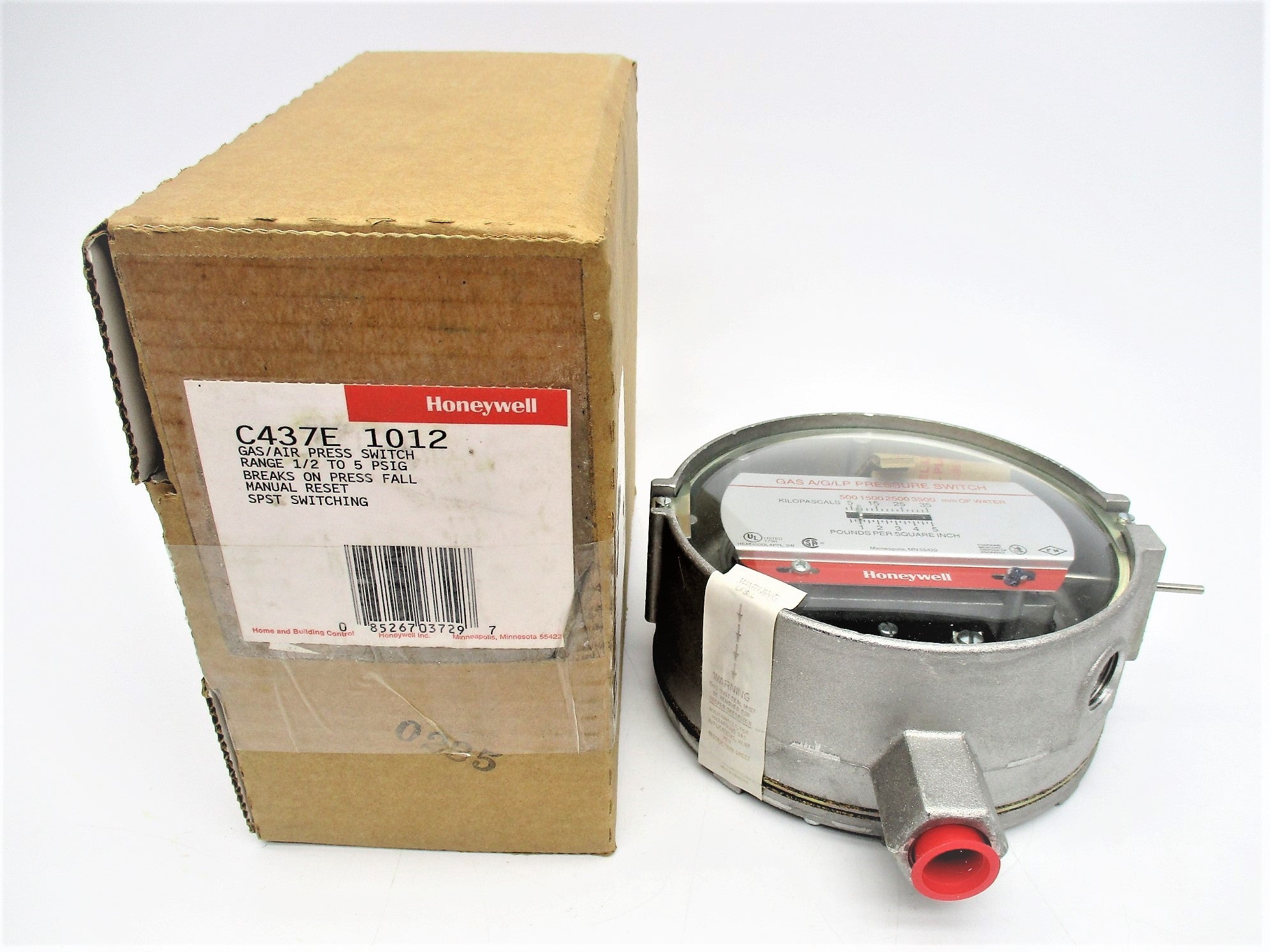HONEYWELL C437E 1012 NSMP