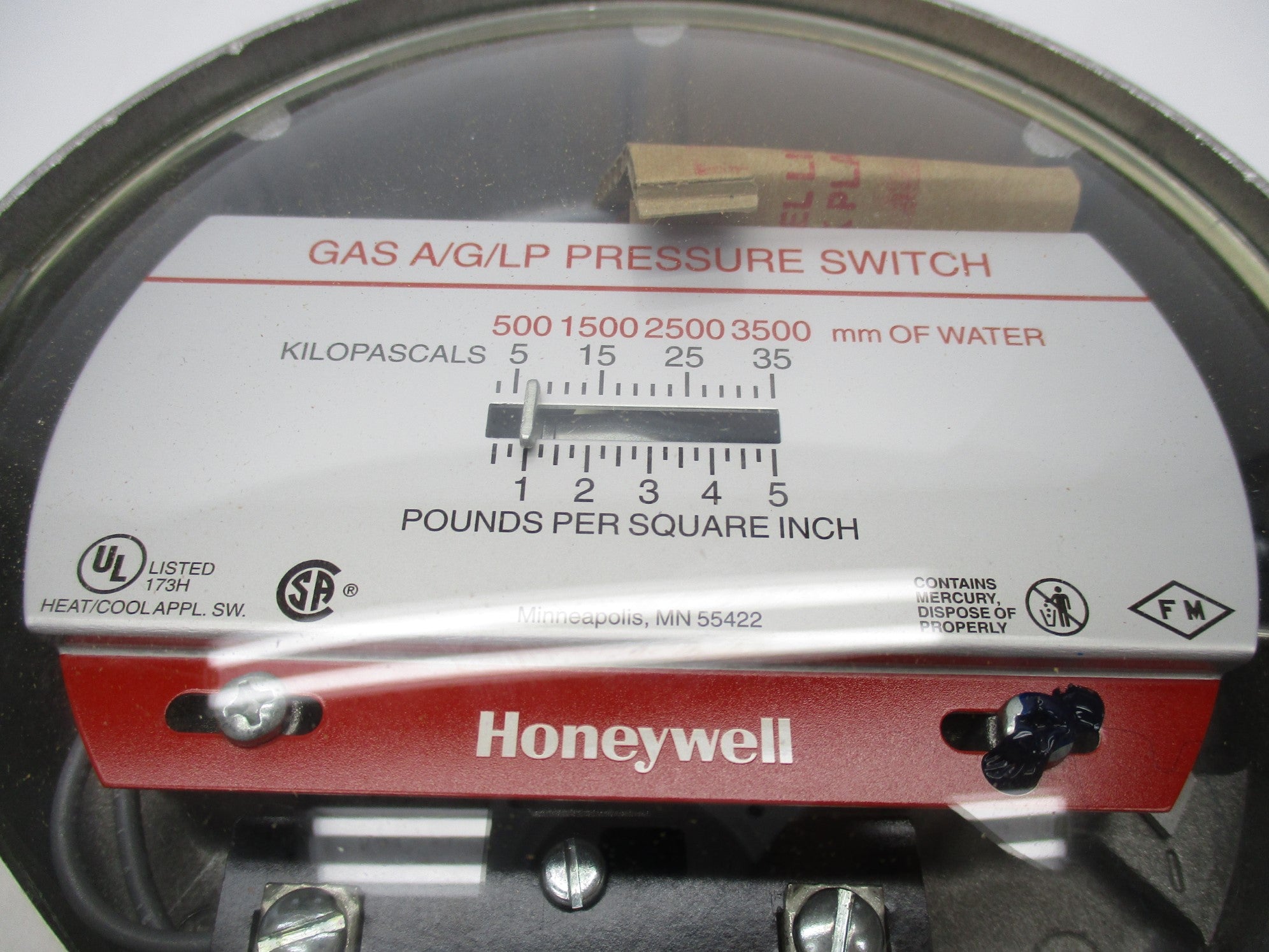 HONEYWELL C437E 1012 NSMP