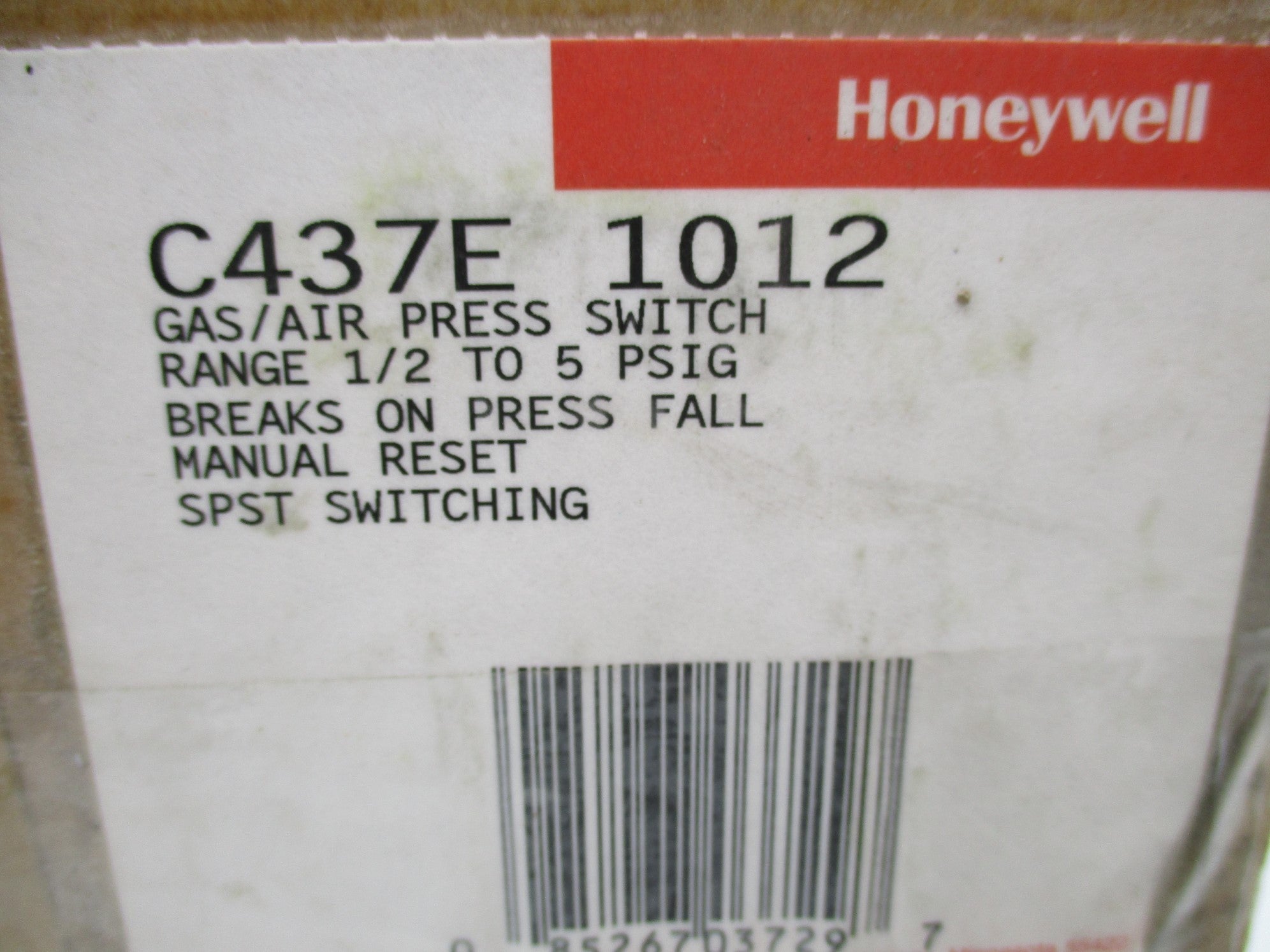 HONEYWELL C437E 1012 NSMP