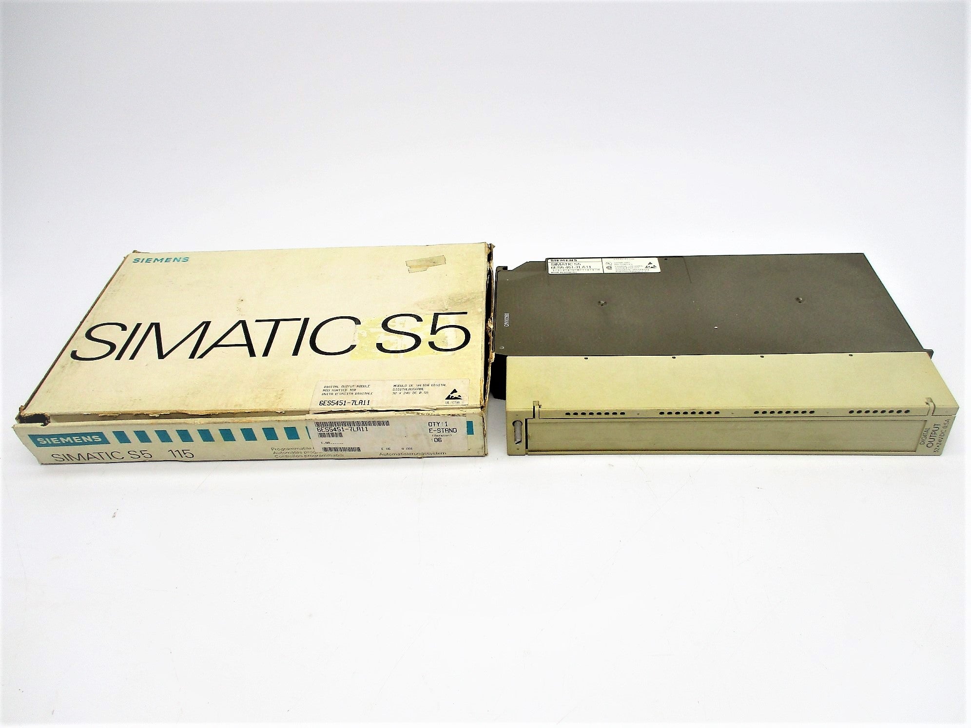 SIEMENS 6ES5451-7LA11 NSMP
