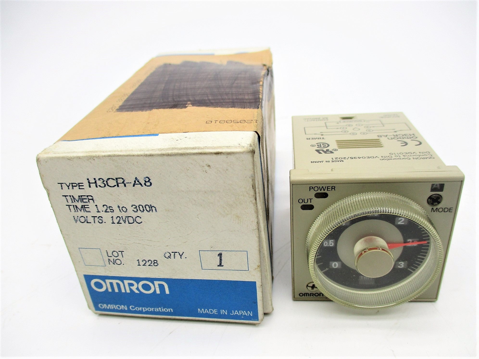 OMRON H3CR-A8 12VDC NSMP