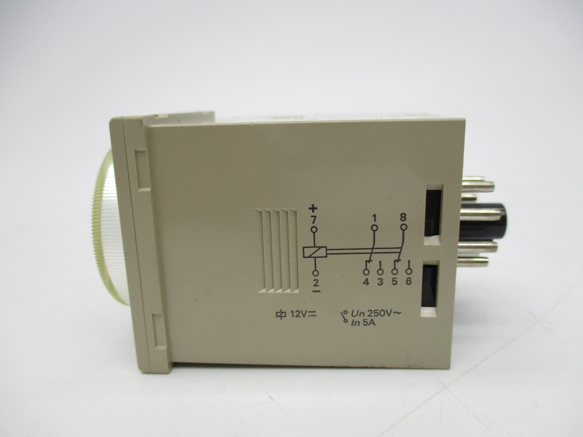 OMRON H3CR-A8 12VDC NSMP