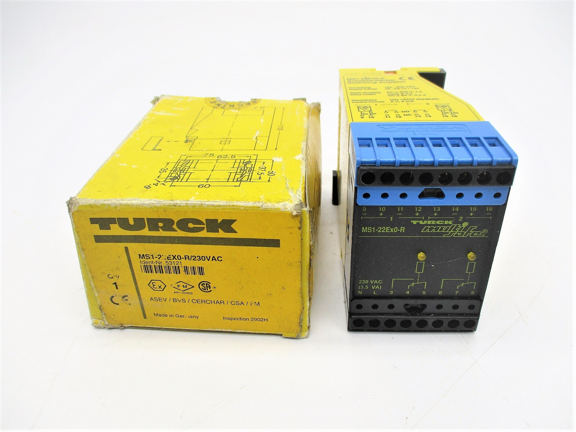 TURCK MS1-22EX0-R NSMP