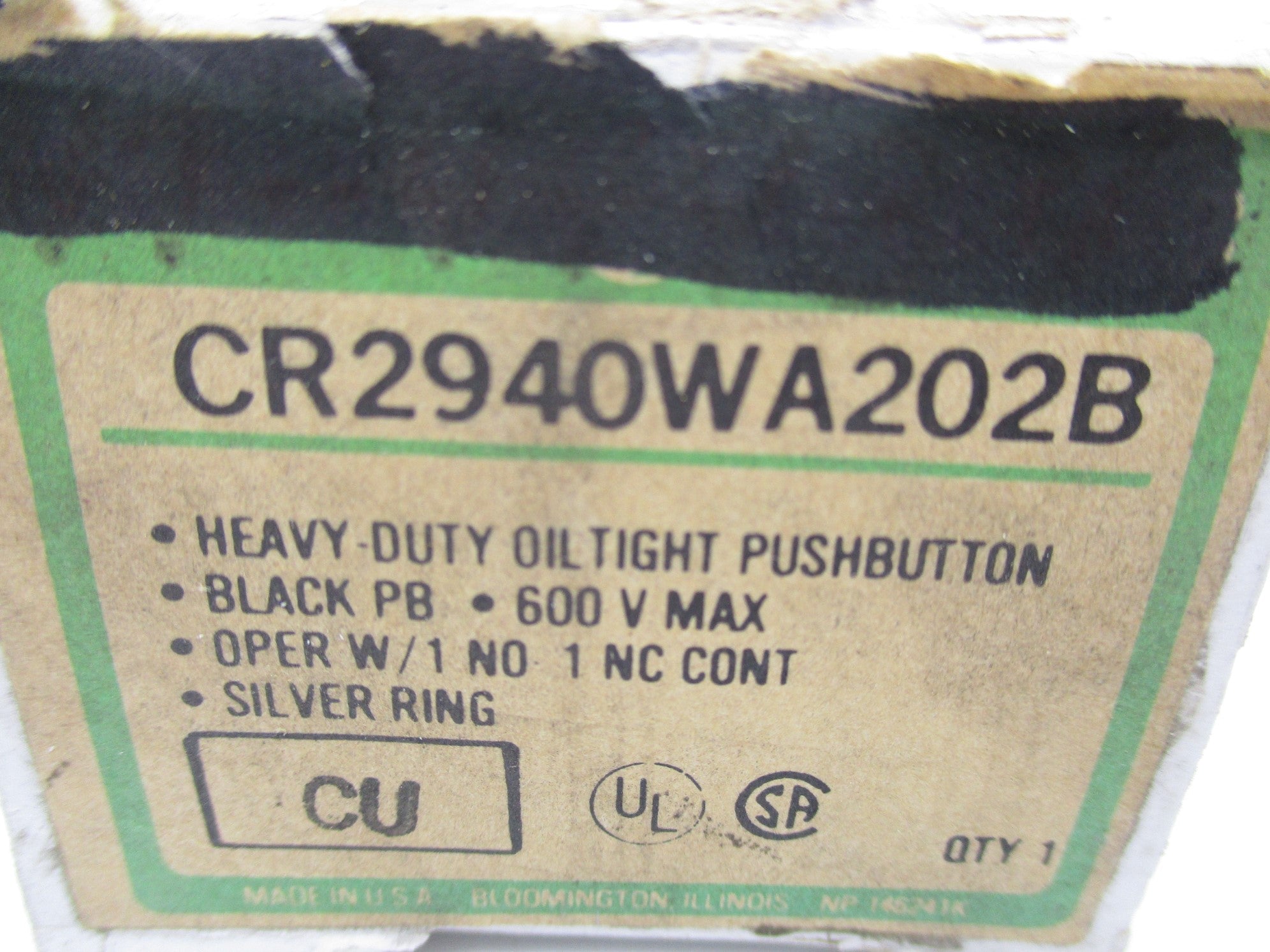GENERAL ELECTRIC CR2940WA202B NSMP