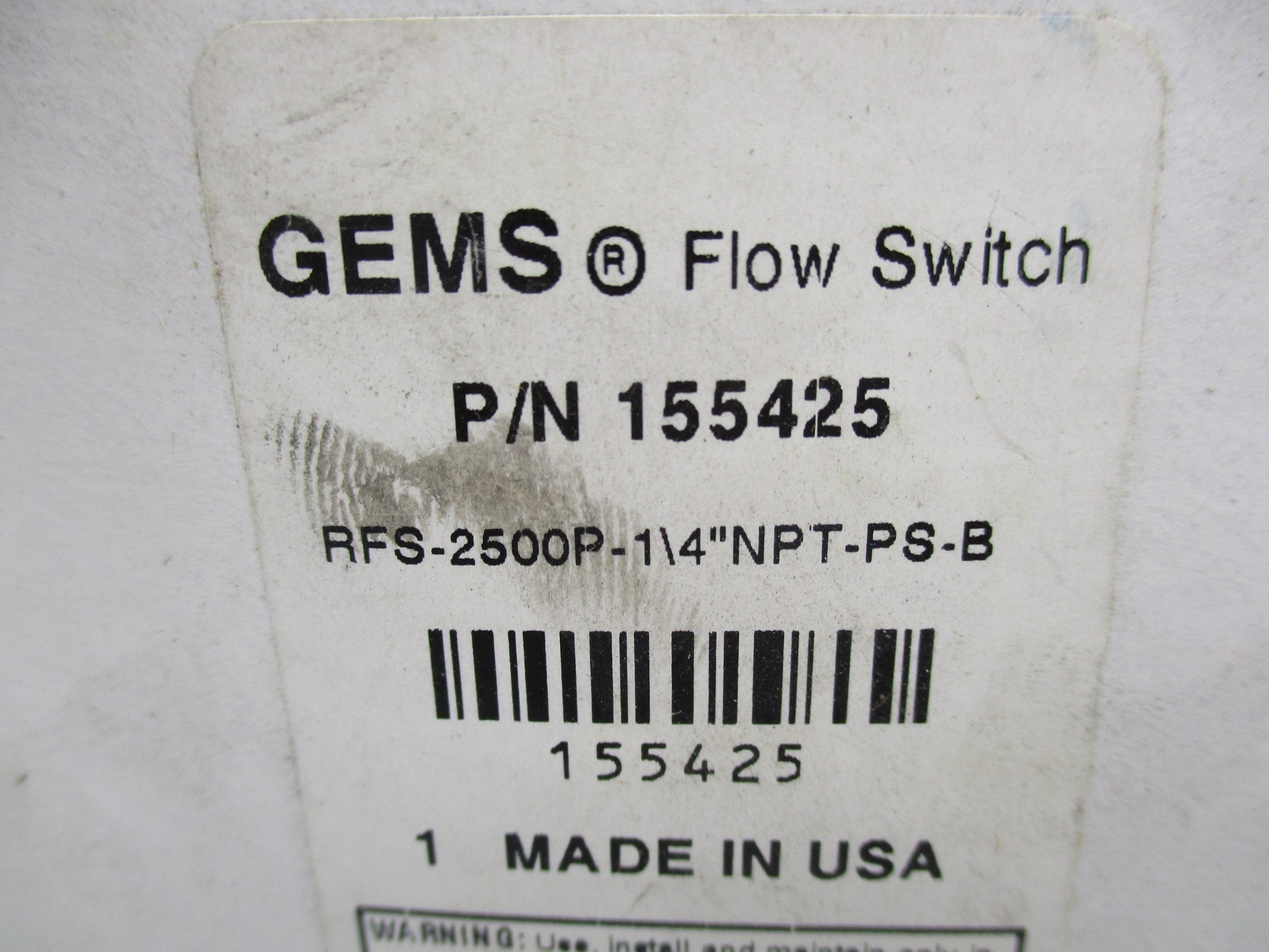 GEMS 155425 NSMP