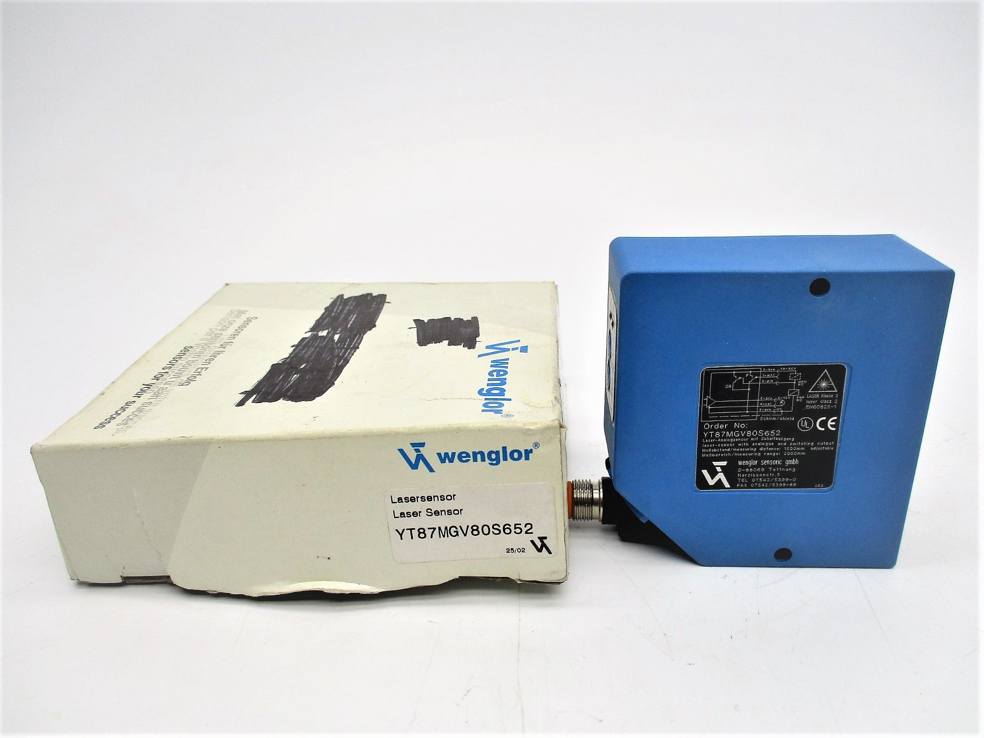 WENGLOR YT87MGV80S652 NSMP