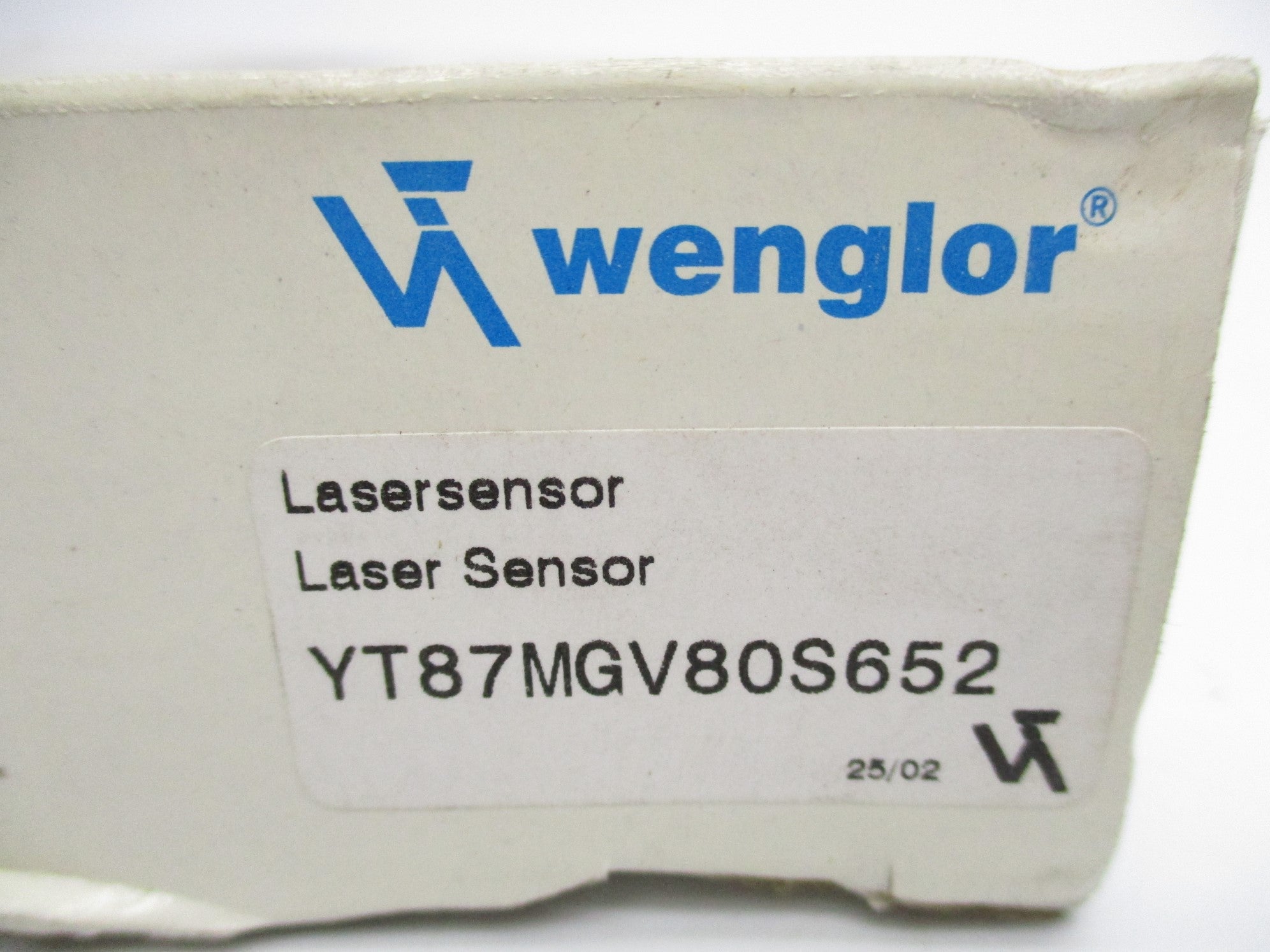 WENGLOR YT87MGV80S652 NSMP