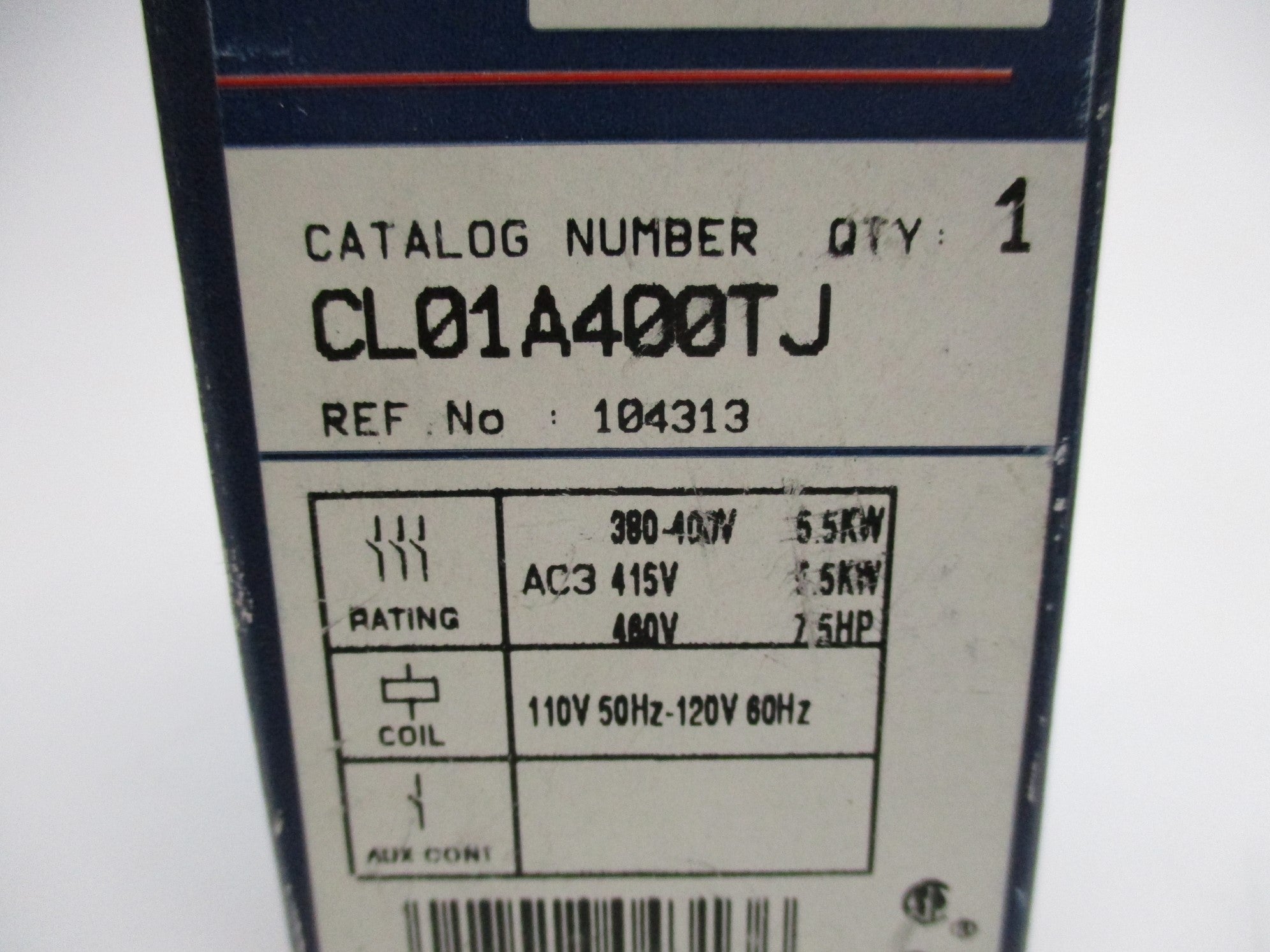 GENERAL ELCTRIC CL01A400TJ NSMP