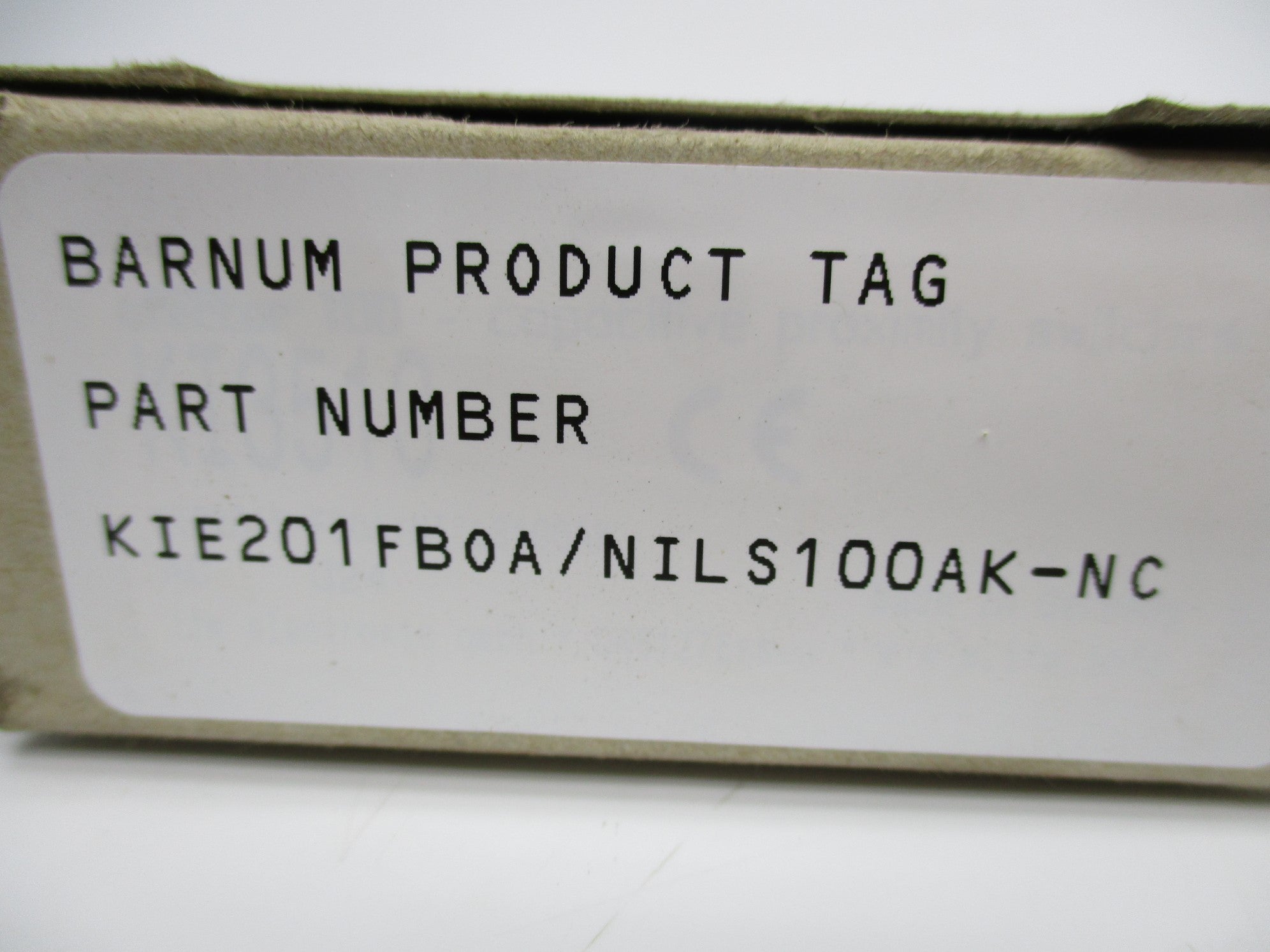 IFM KIE201FB0A/NILS100AK-NC NSMP
