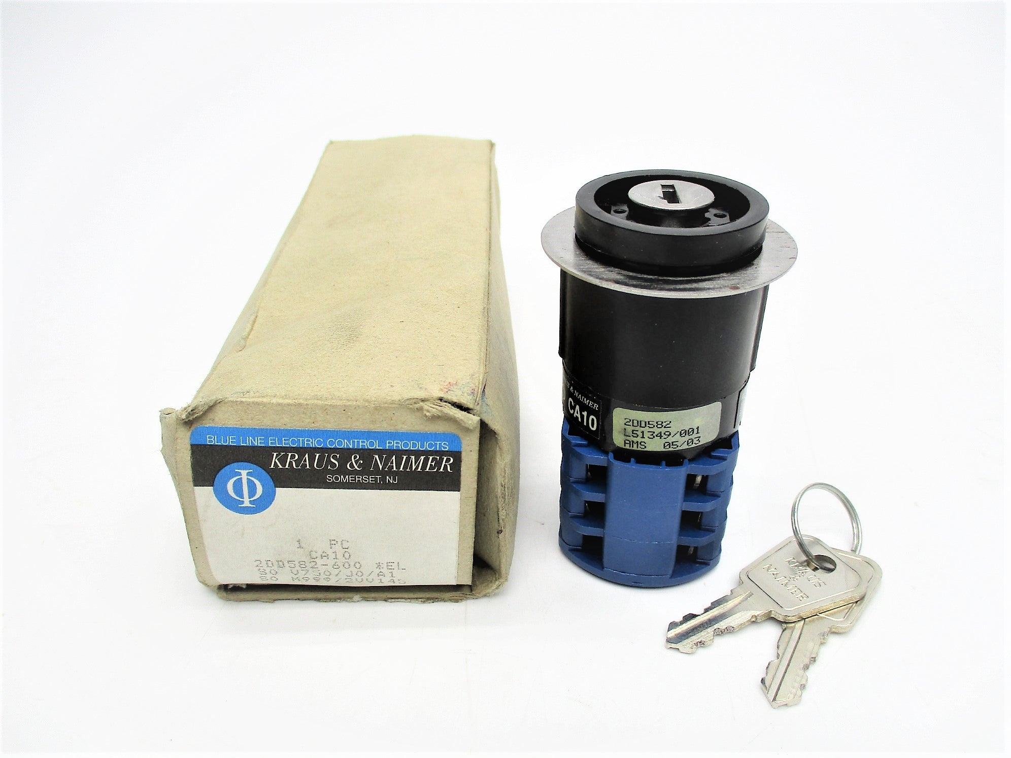 KRAUS & NAIMER CAI0-2DD582-600 NSMP