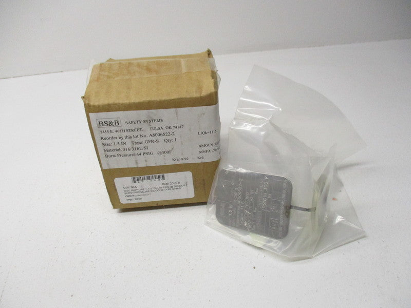 BS&B GFR-S A6006522-2  NSMP