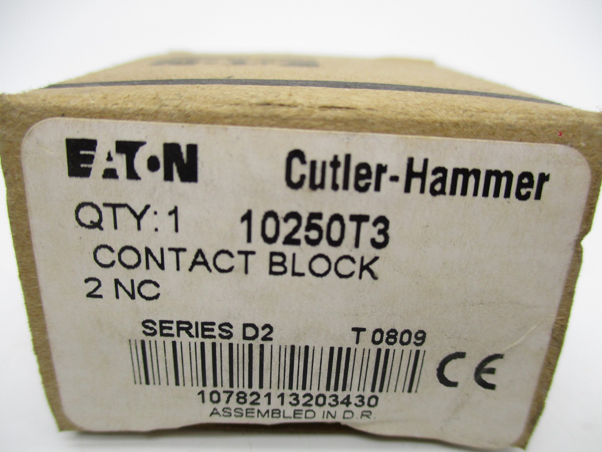 CUTLER HAMMER 10250T3 SER. D2 NSMP