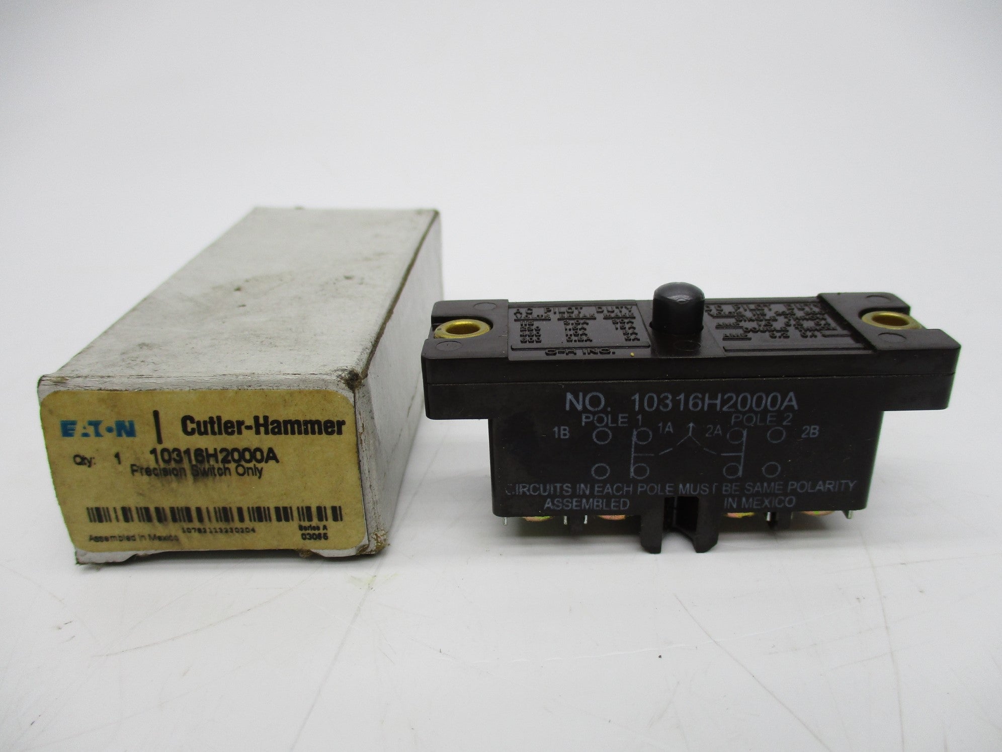 CUTLER HAMMER 10316H2000A NSMP