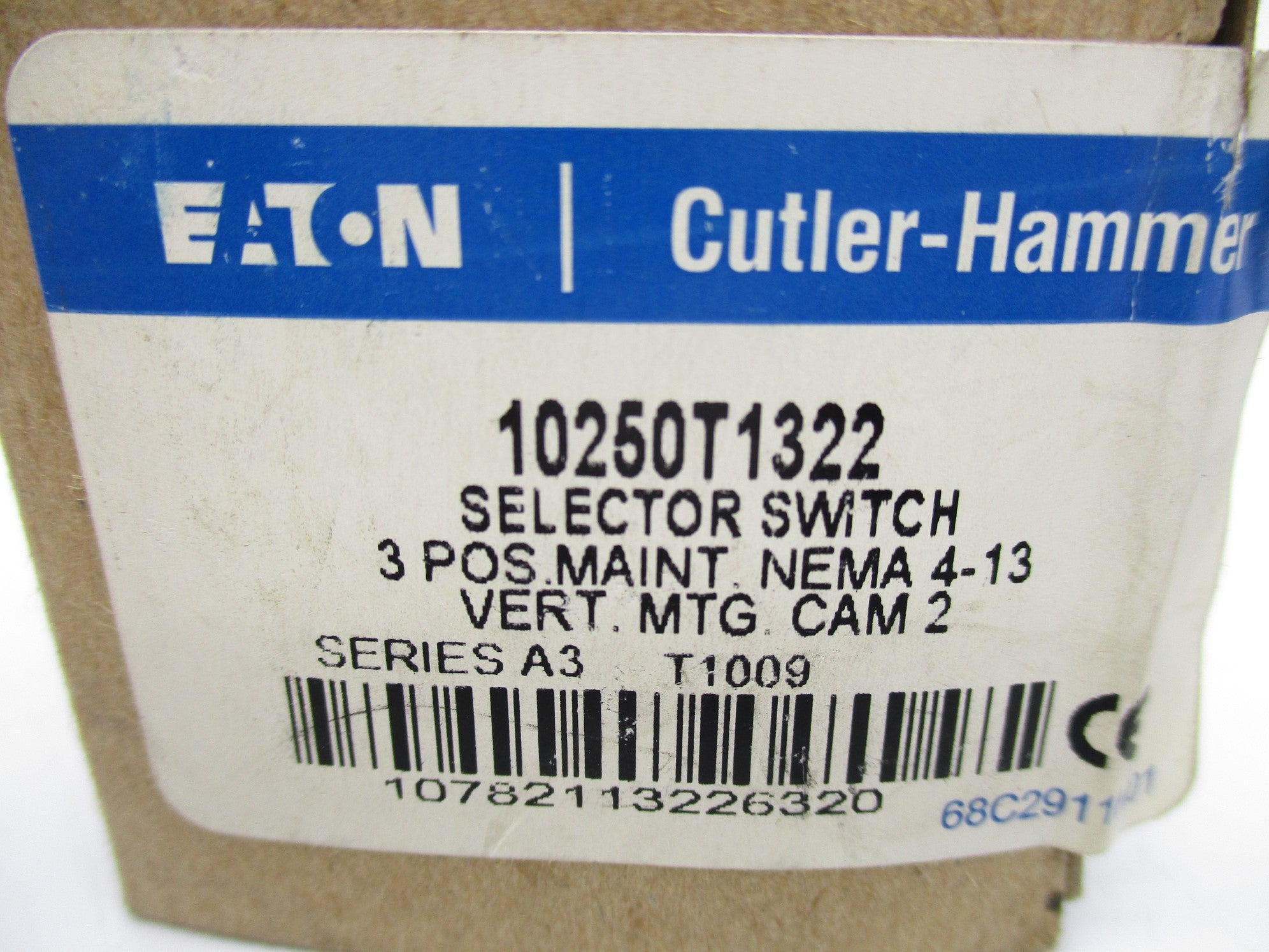 CUTLER HAMMER 10250T1322 NSMP