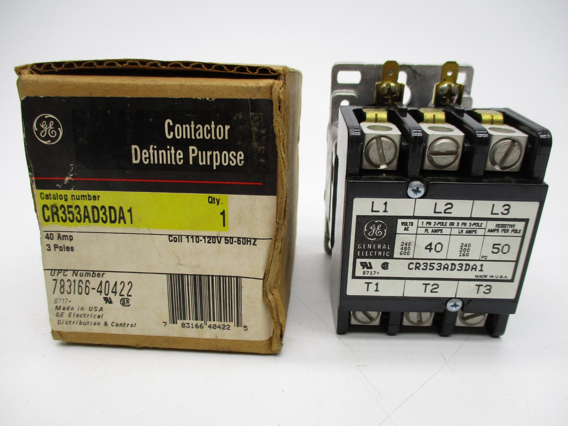 GENERAL ELECTRIC CR353AD3DA1 NSMP