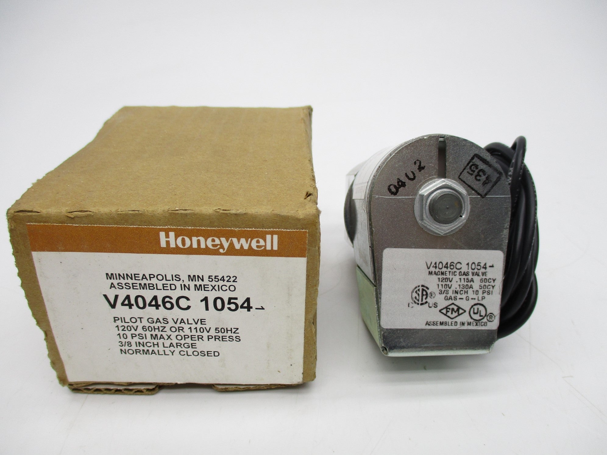 HONEYWELL V4046C 1054 NSMP