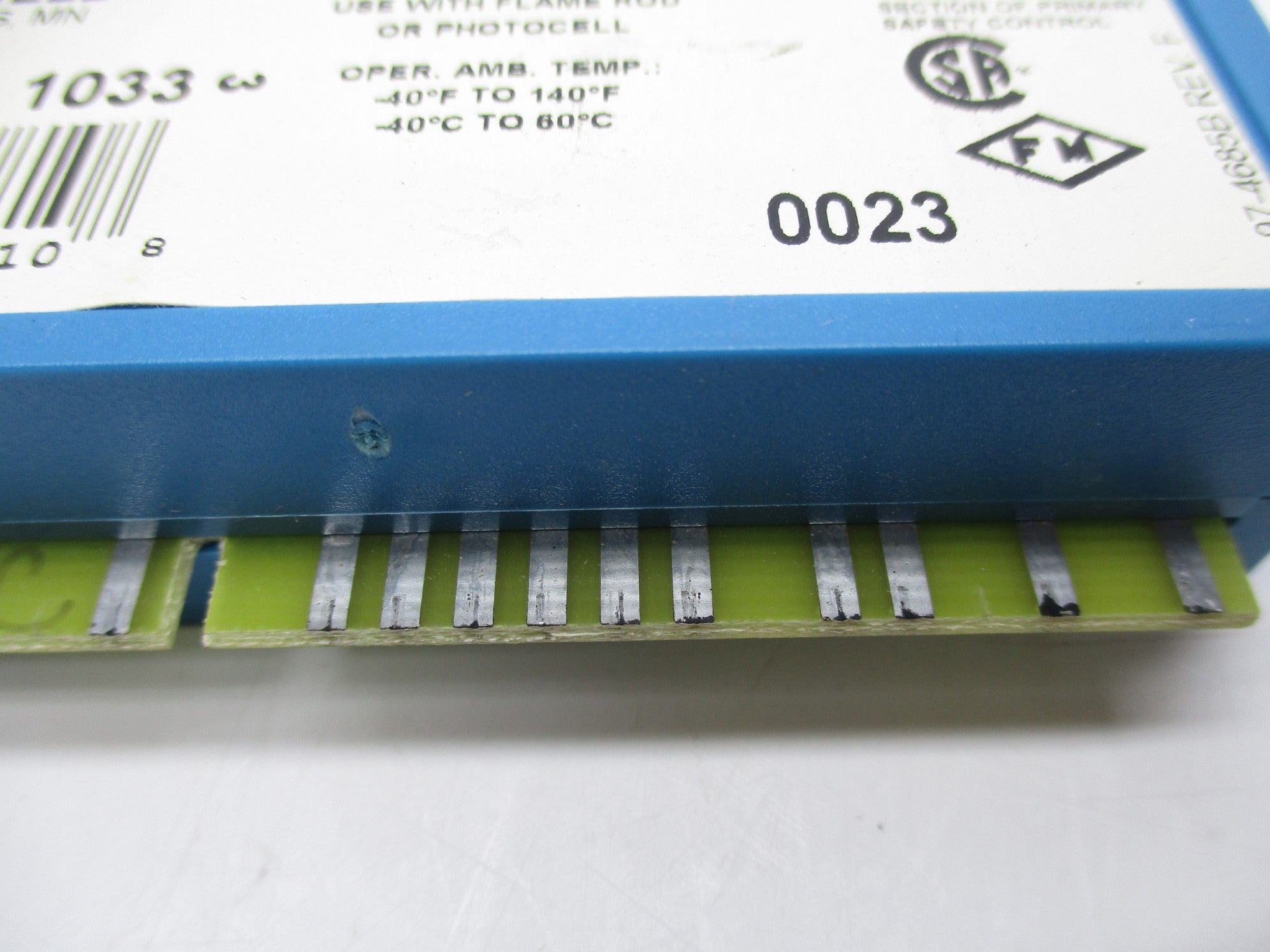 HONEYWELL R7847 A 1033 UNMP