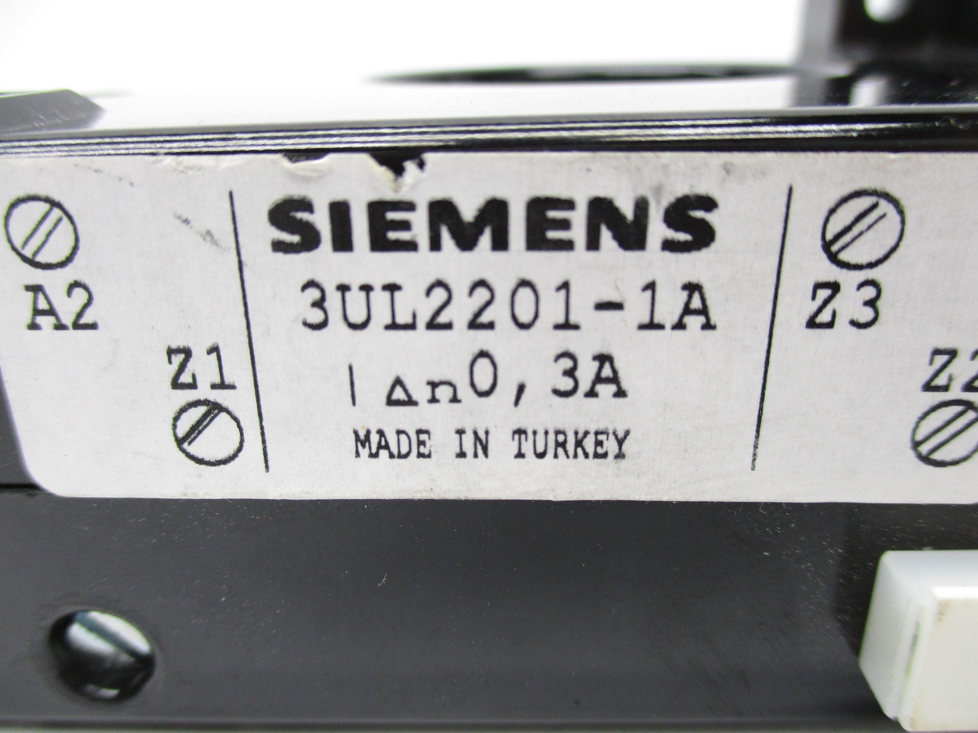 SIEMENS 3UL2201-1A NSNP