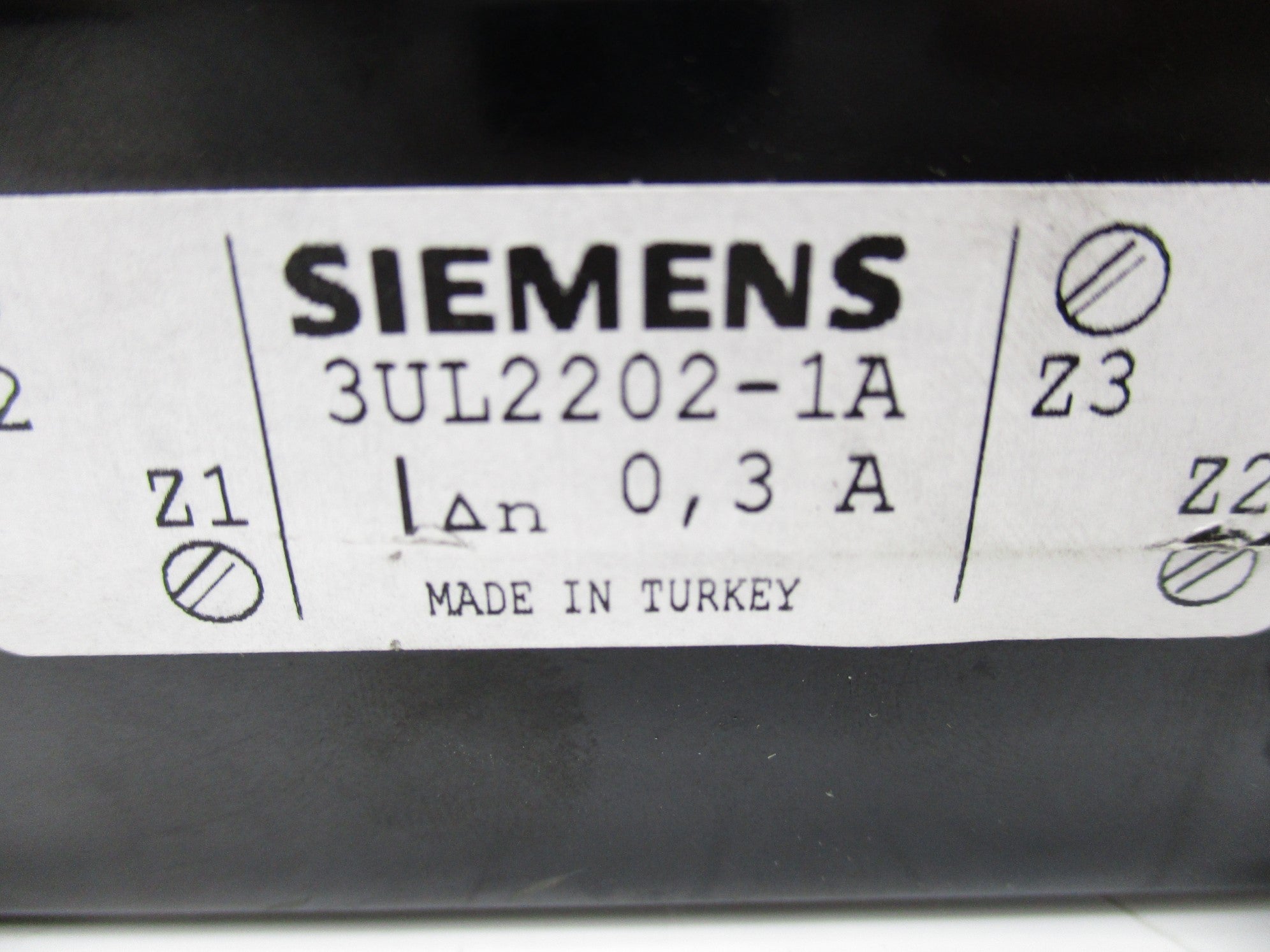 SIEMENS 3UL2202-1A NSNP